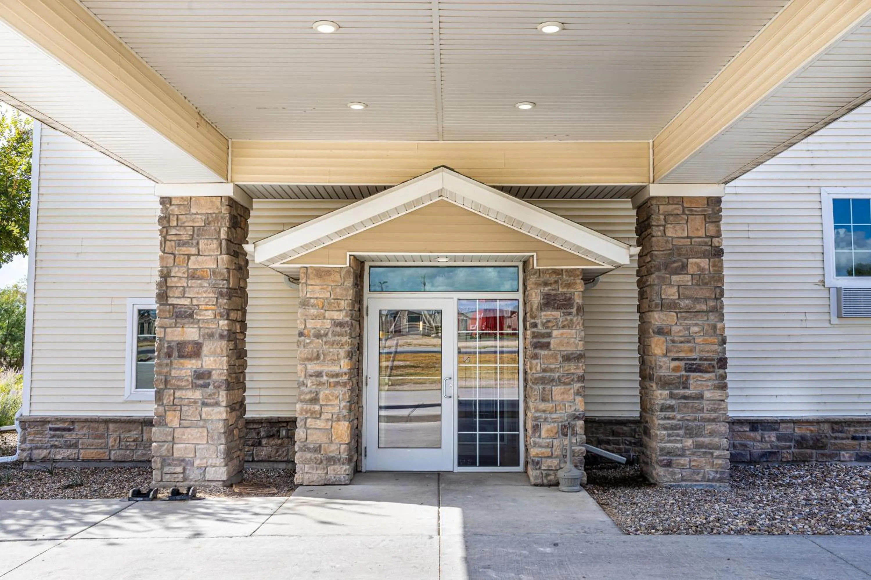 Property building in Cobblestone Inn & Suites - Big Lake
