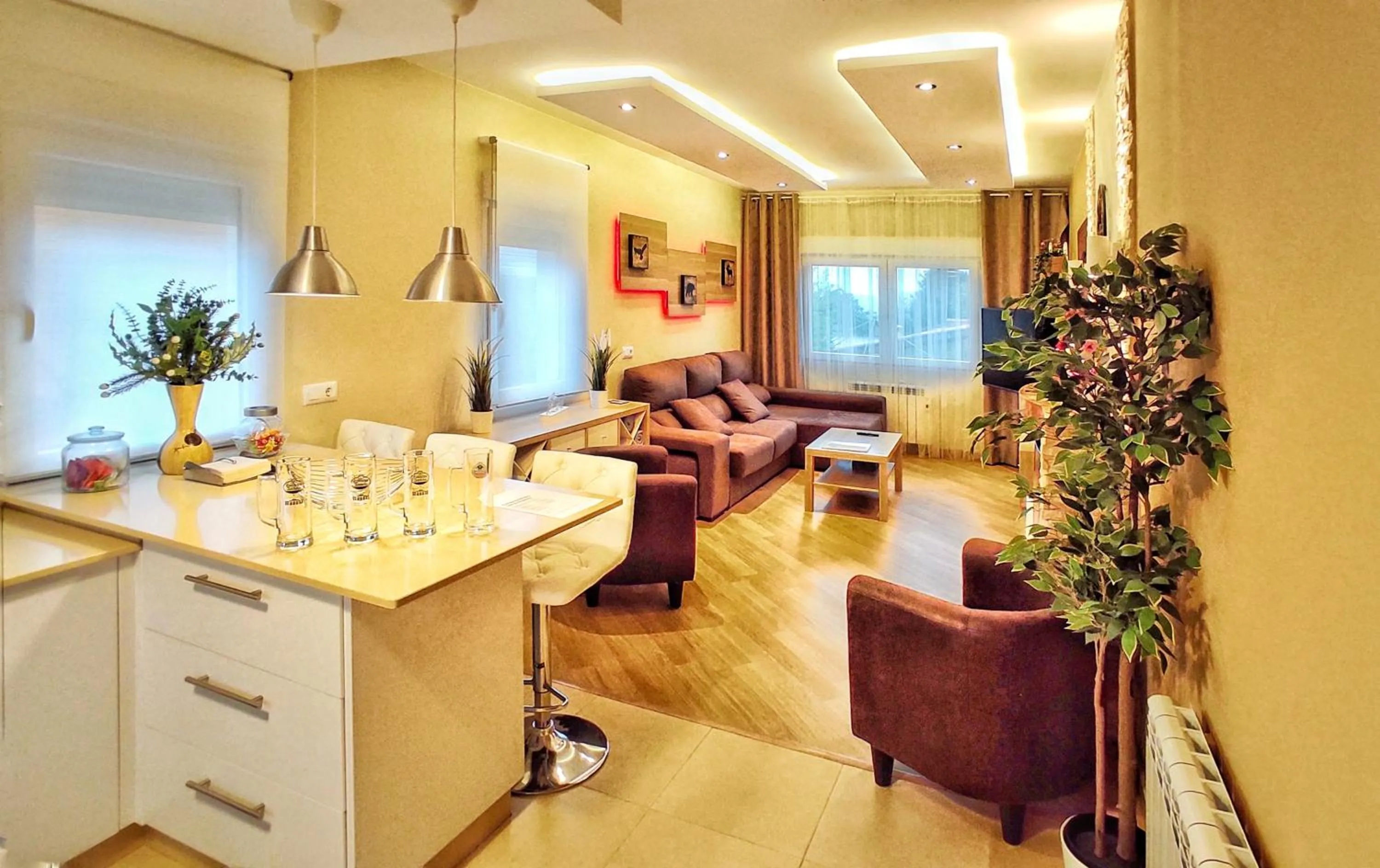 Kitchen or kitchenette in Casa en Cortiñan
