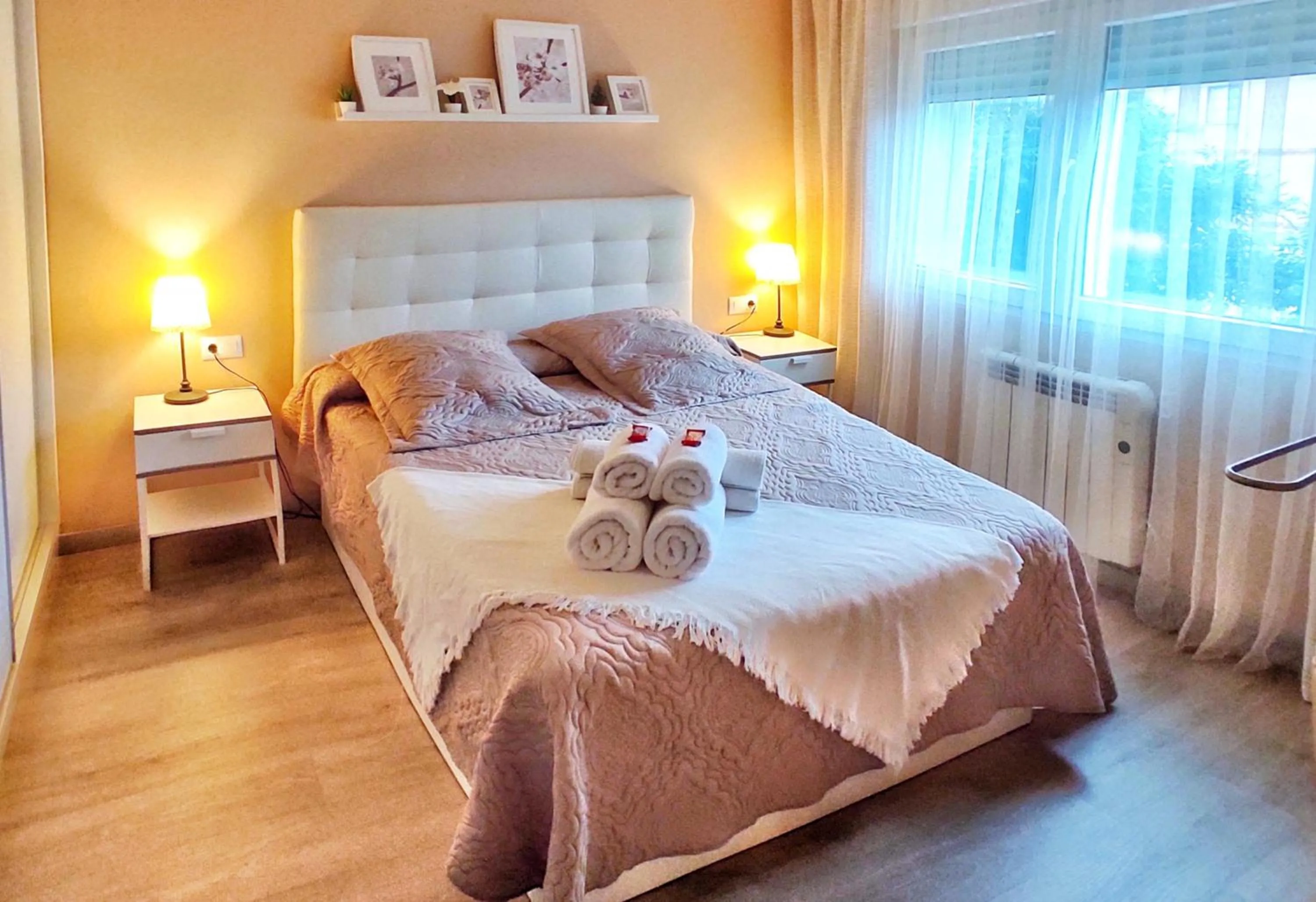 Bed in Casa en Cortiñan