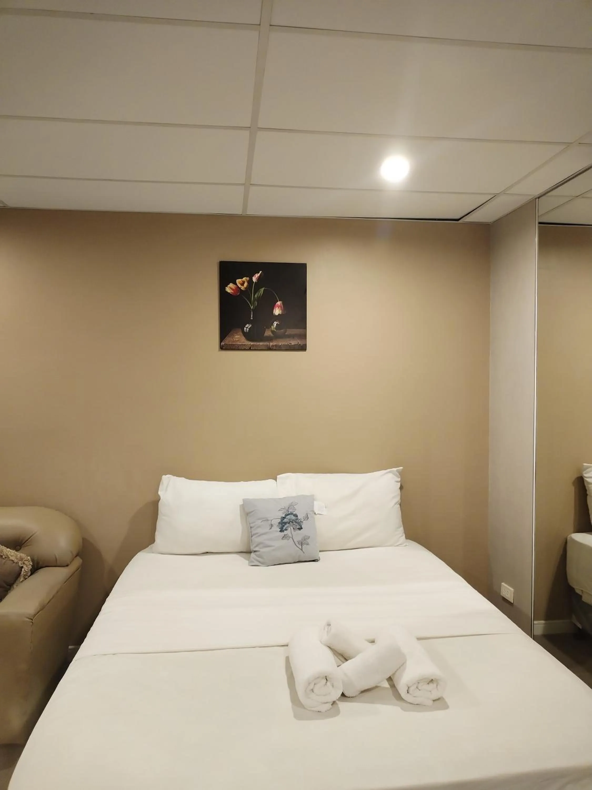 Bedroom in Smart Condominium Official