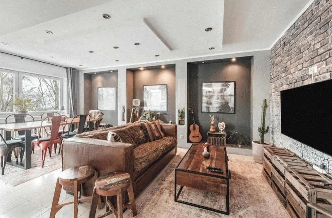 TV and multimedia in Familienfreundliche Wohnung zwischen Köln & Aachen