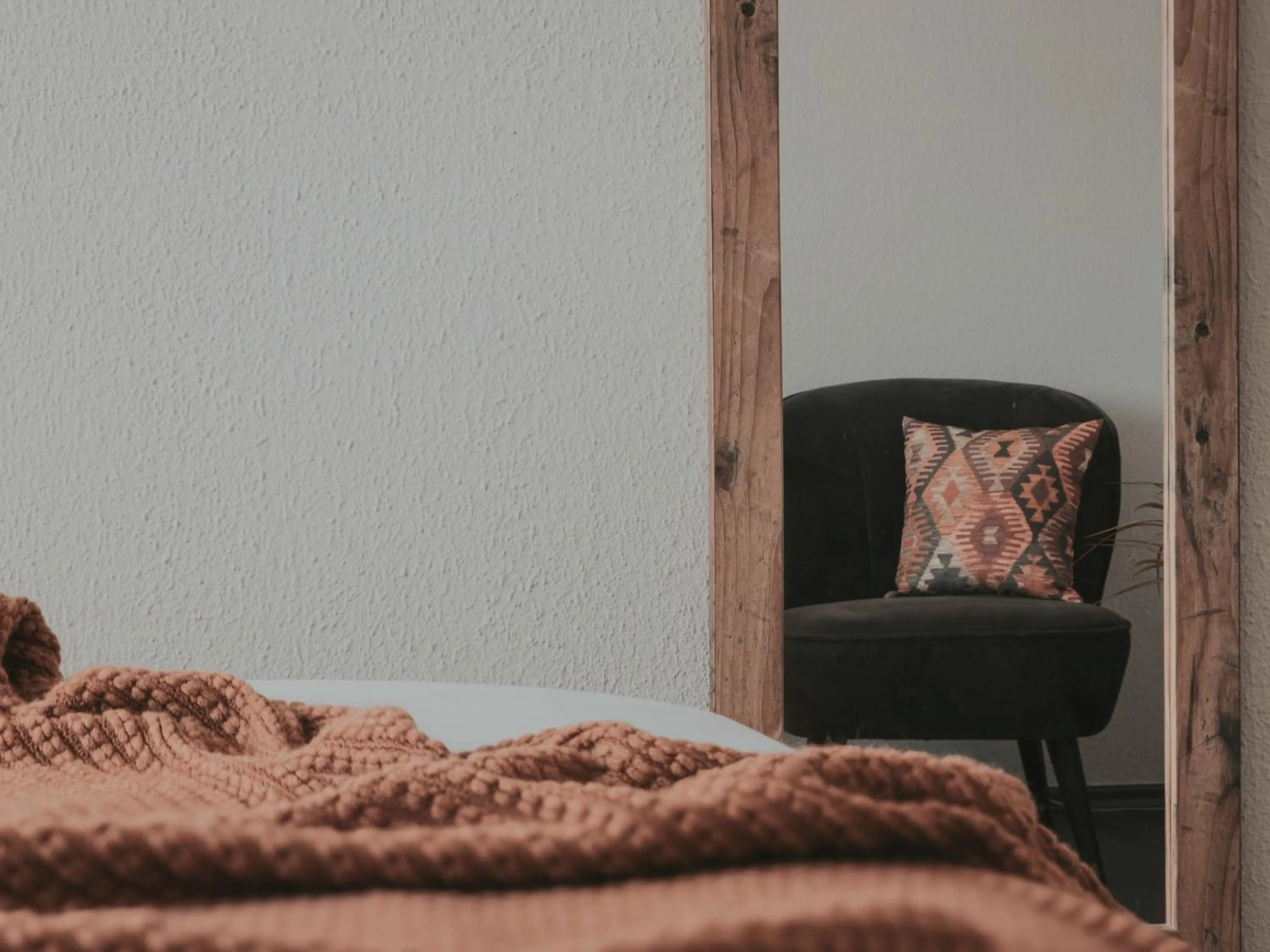 Bed in Familienfreundliche Wohnung zwischen Köln & Aachen