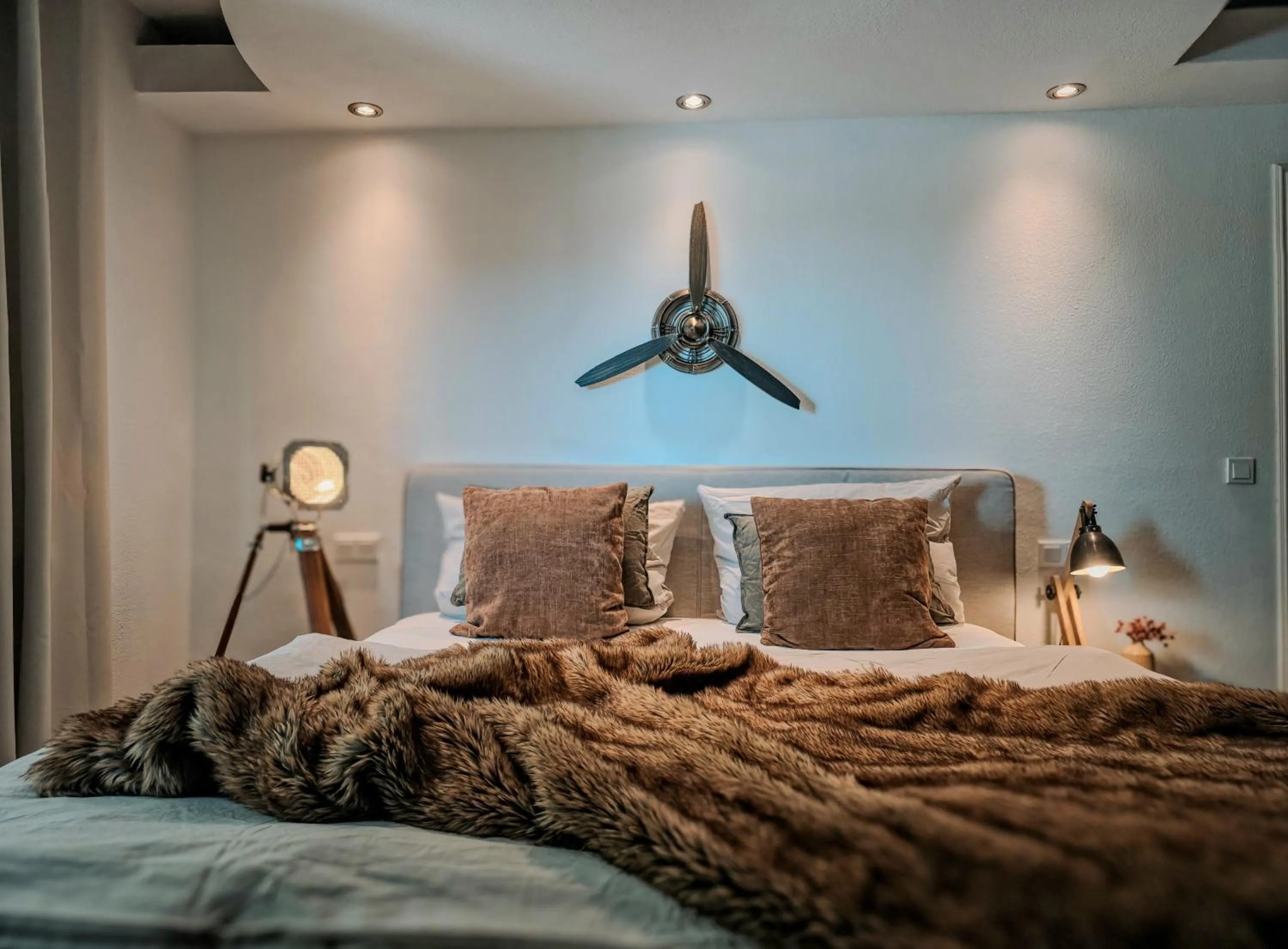 Bed in Familienfreundliche Wohnung zwischen Köln & Aachen