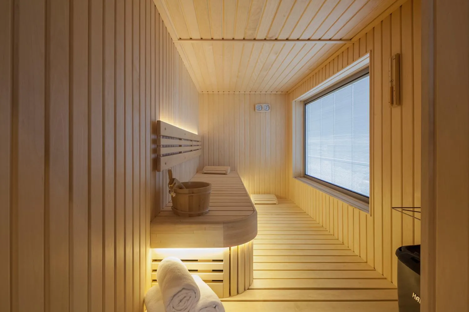 Sauna in Van der Valk Hotel Haarlem