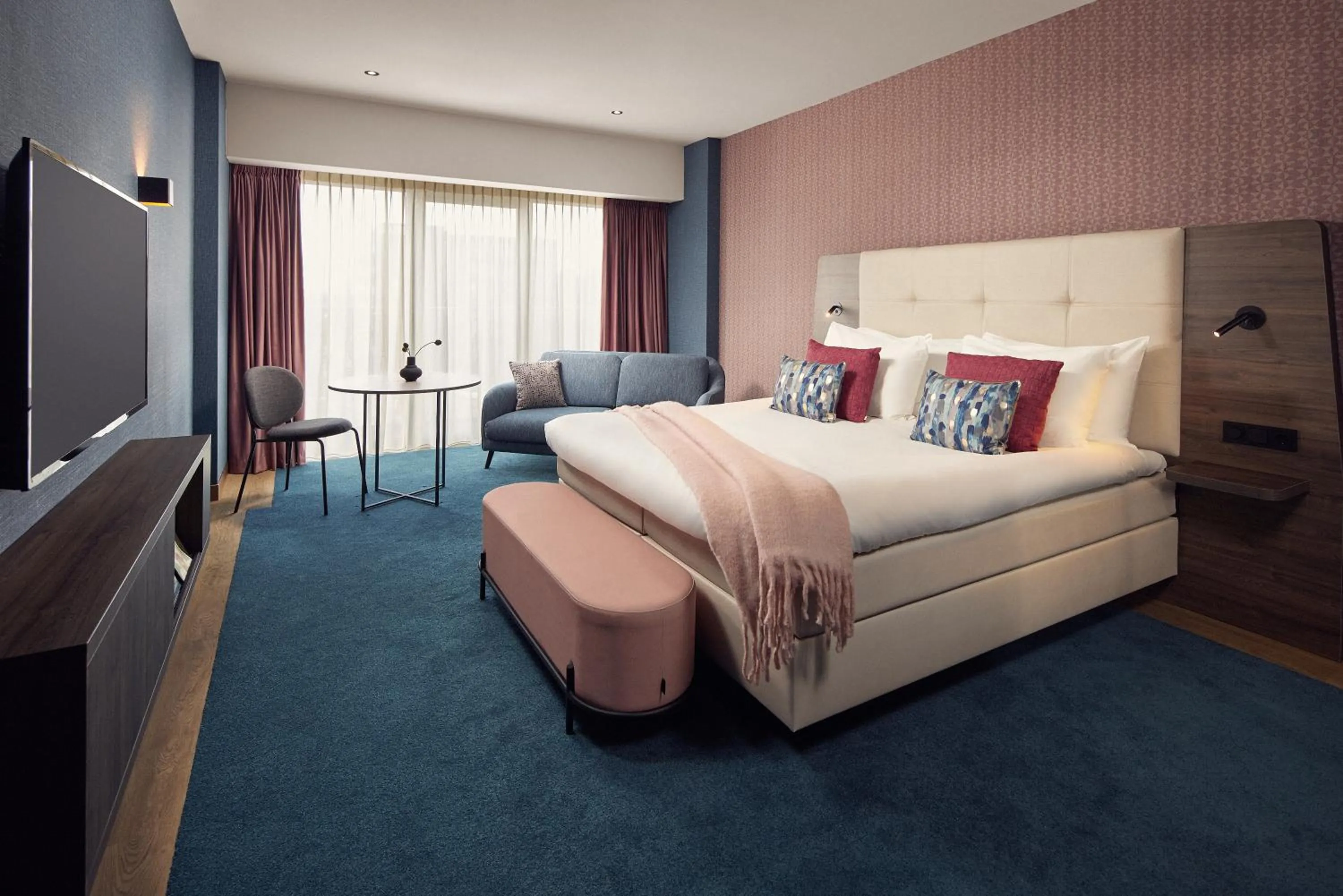 Bedroom, Bed in Van der Valk Hotel Haarlem