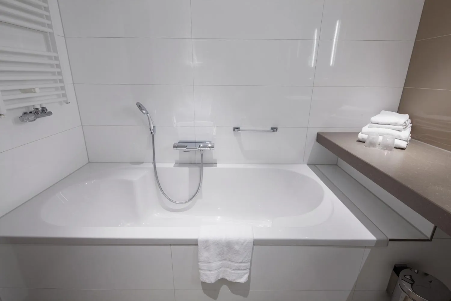 Bathroom in Van der Valk Hotel Haarlem