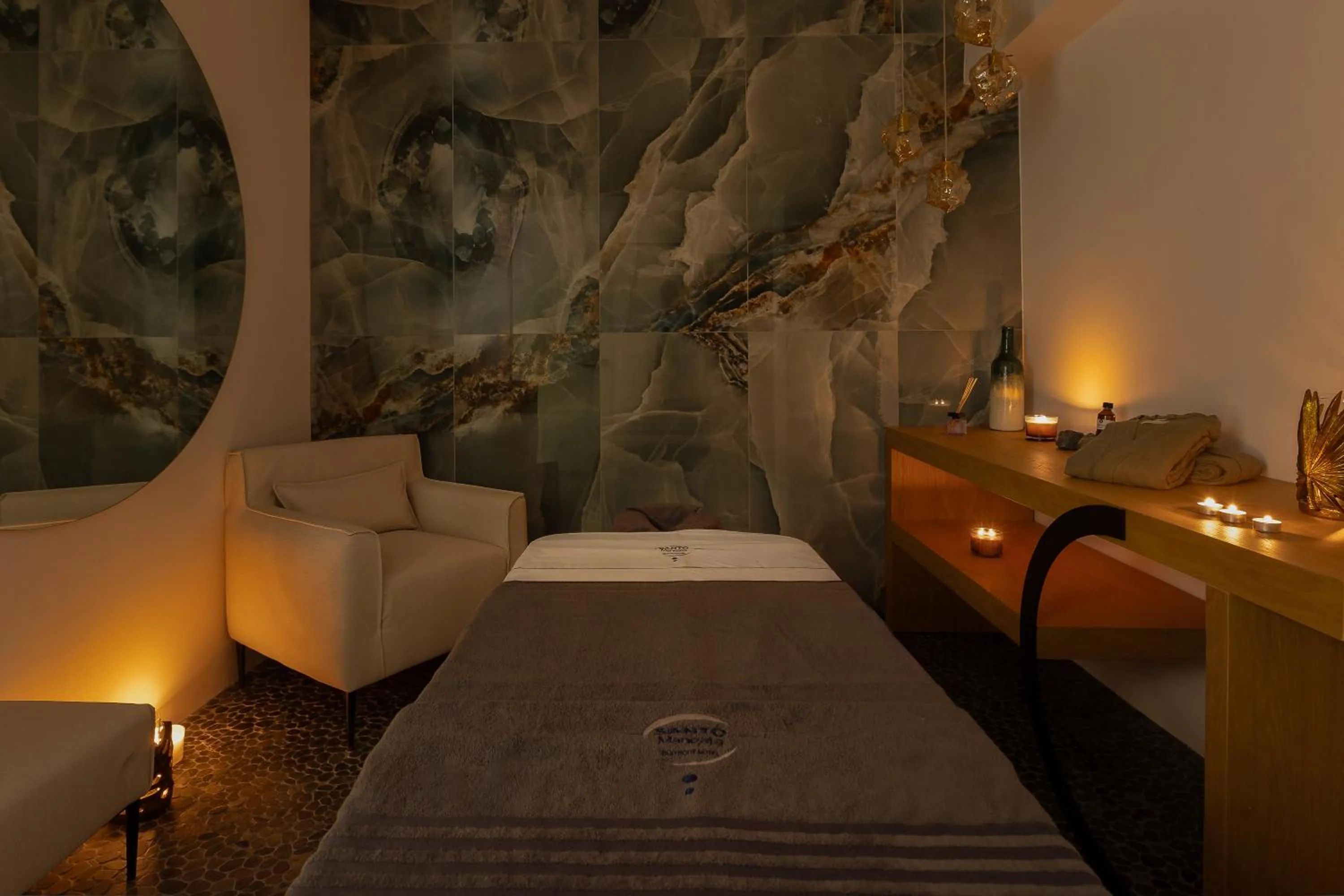 Spa and wellness centre/facilities in Santo Mangata Boutique Hotel and Spa