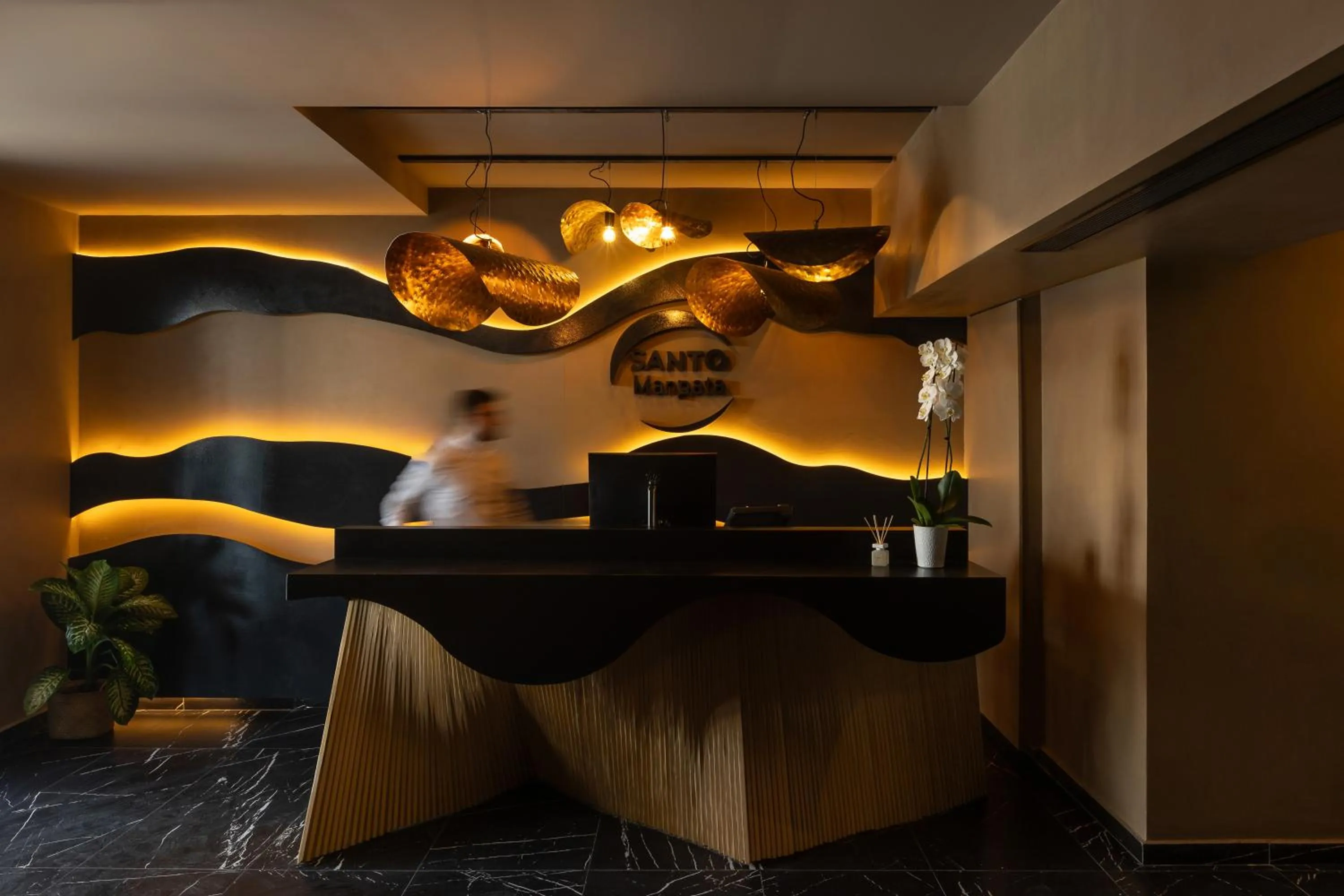 Lobby or reception in Santo Mangata Boutique Hotel and Spa