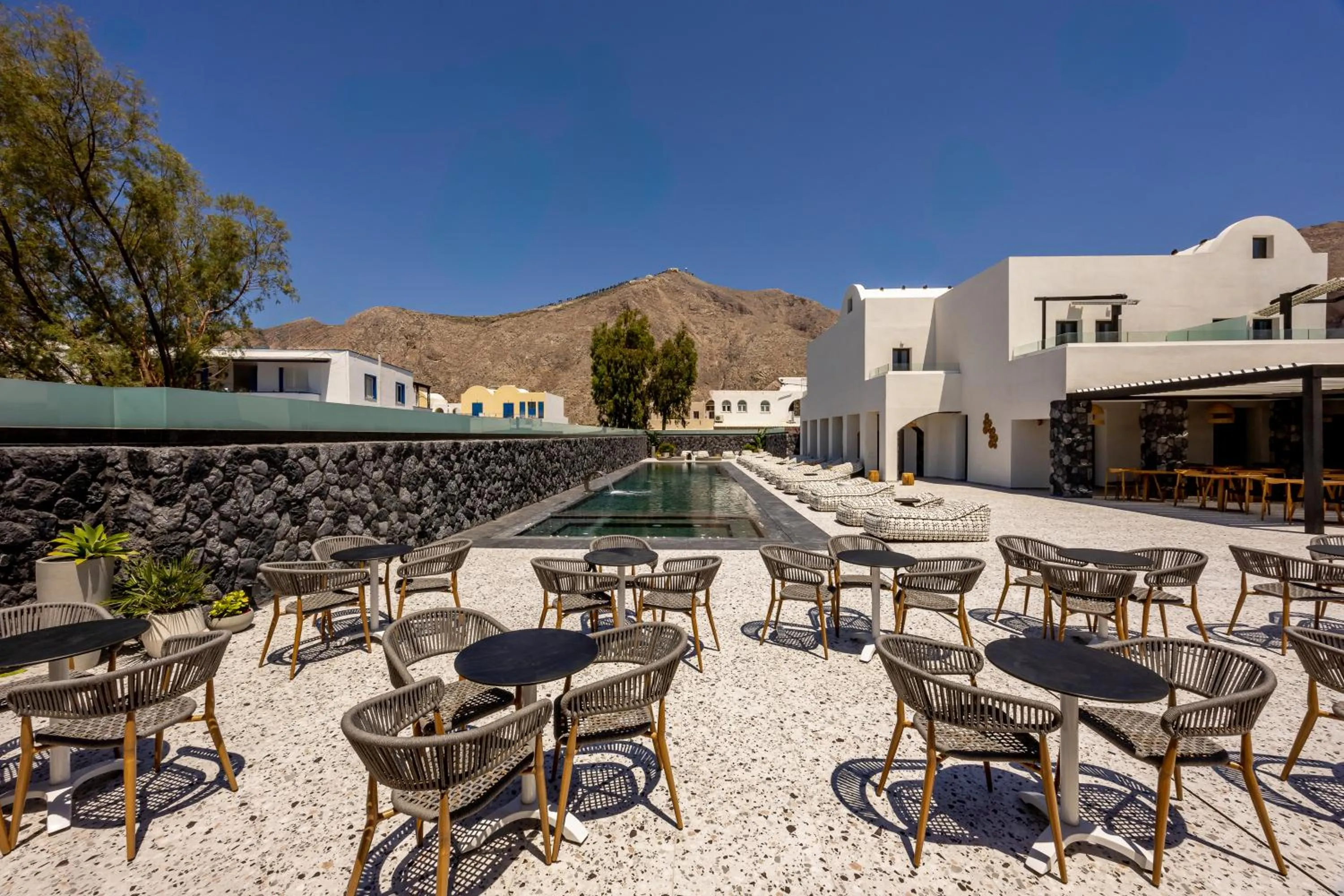 Property building in Santo Mangata Boutique Hotel and Spa