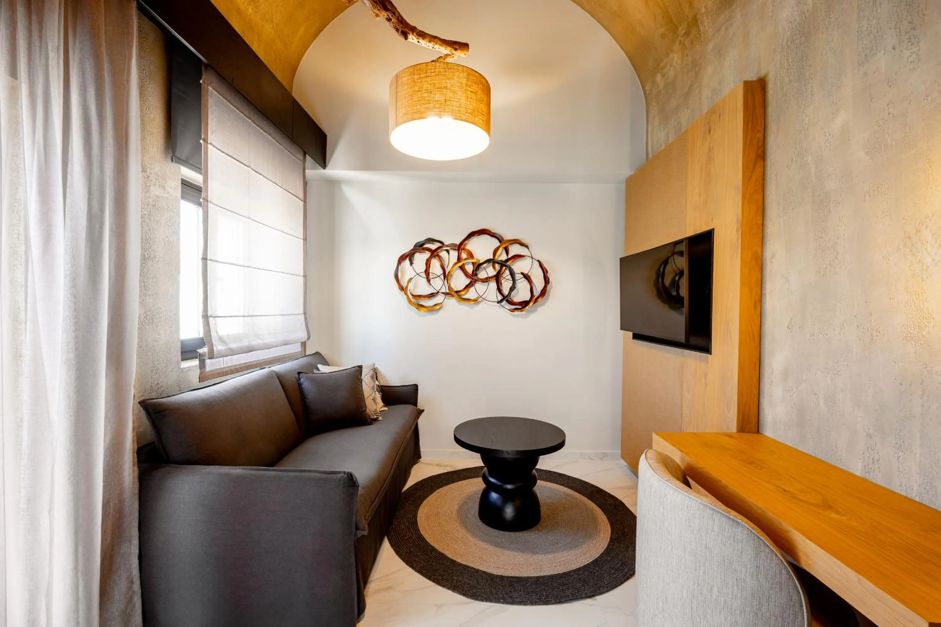 Living room in Santo Mangata Boutique Hotel and Spa