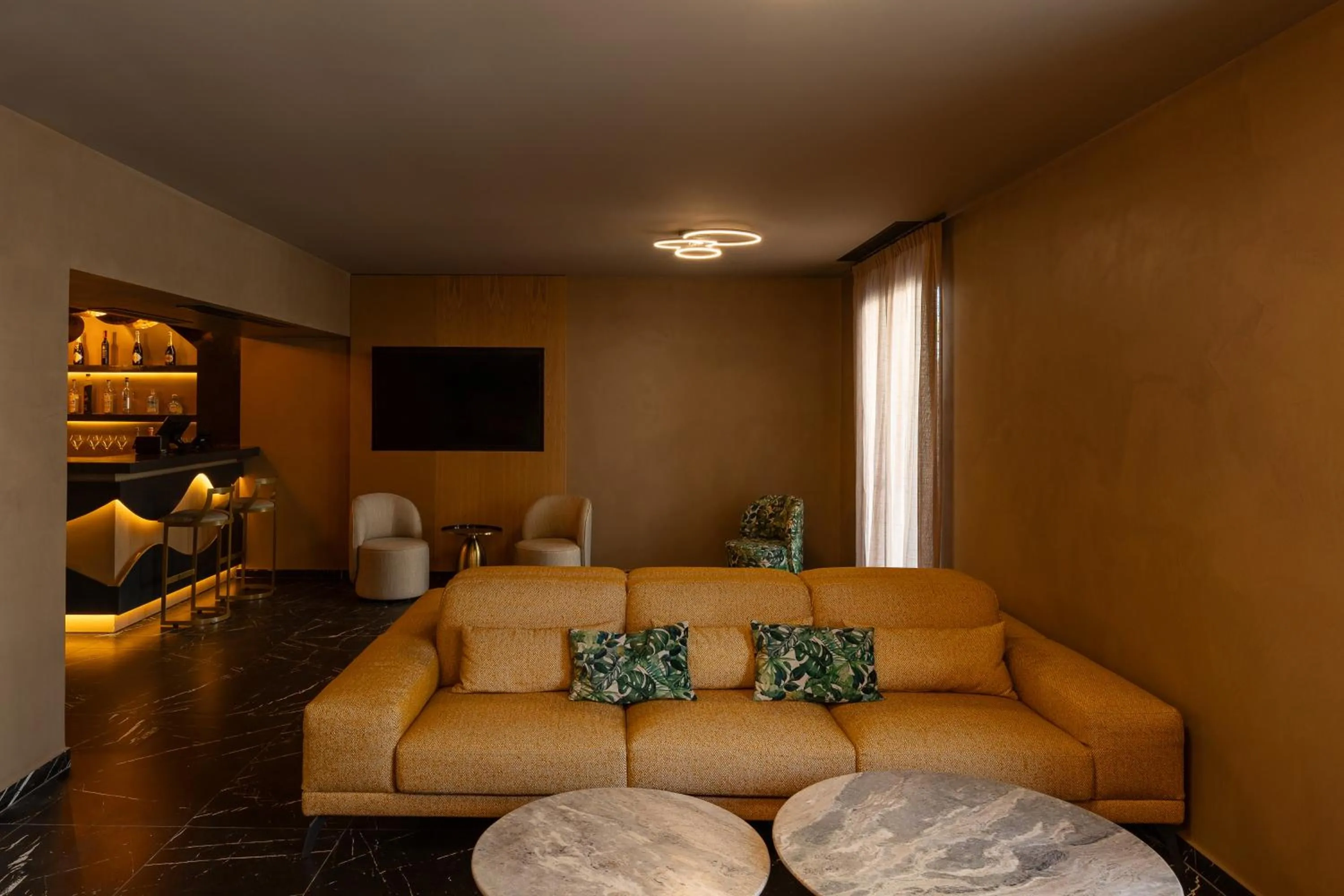 TV and multimedia in Santo Mangata Boutique Hotel and Spa