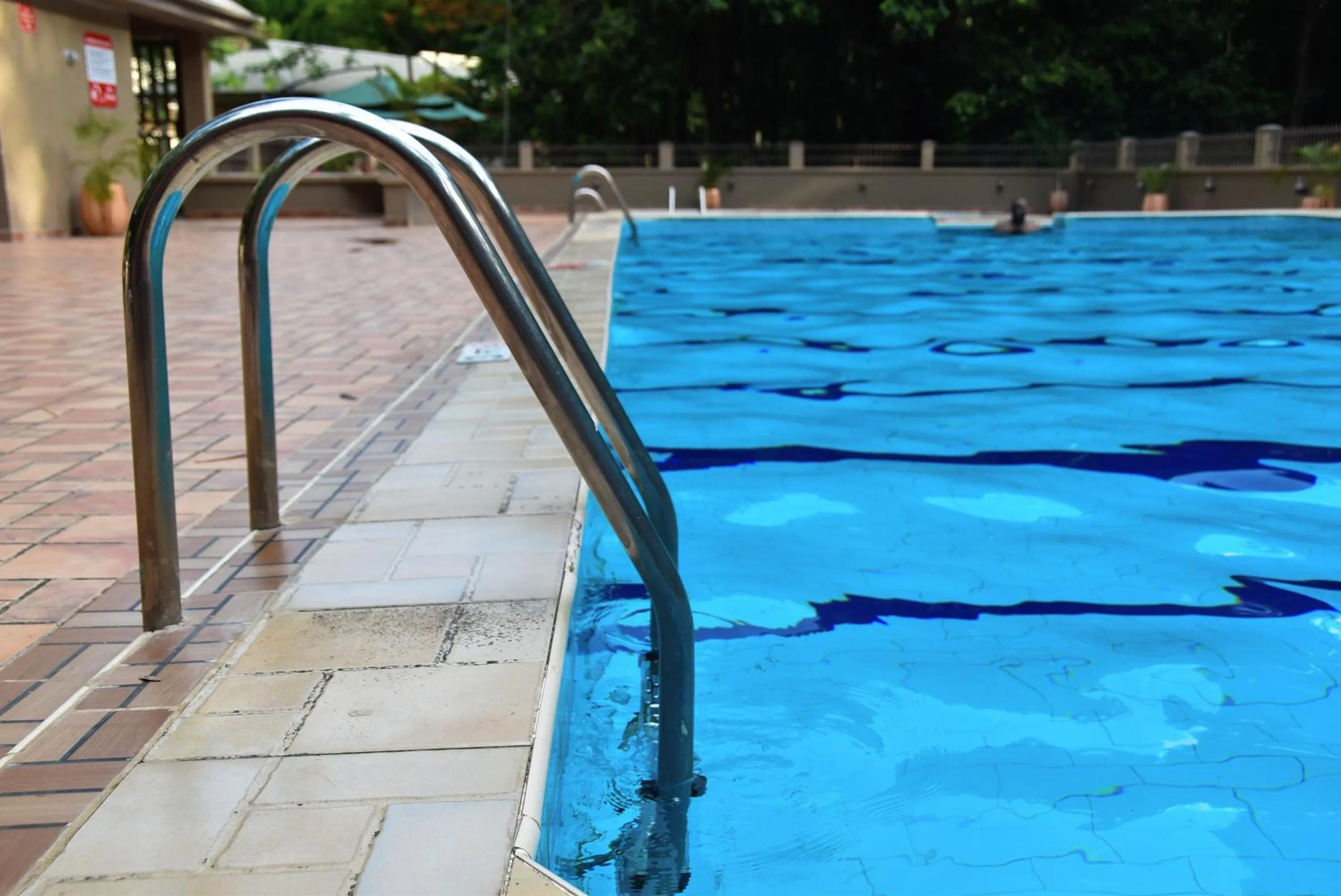 Pool view in IKOGOSI WARM SPRINGS RESORT