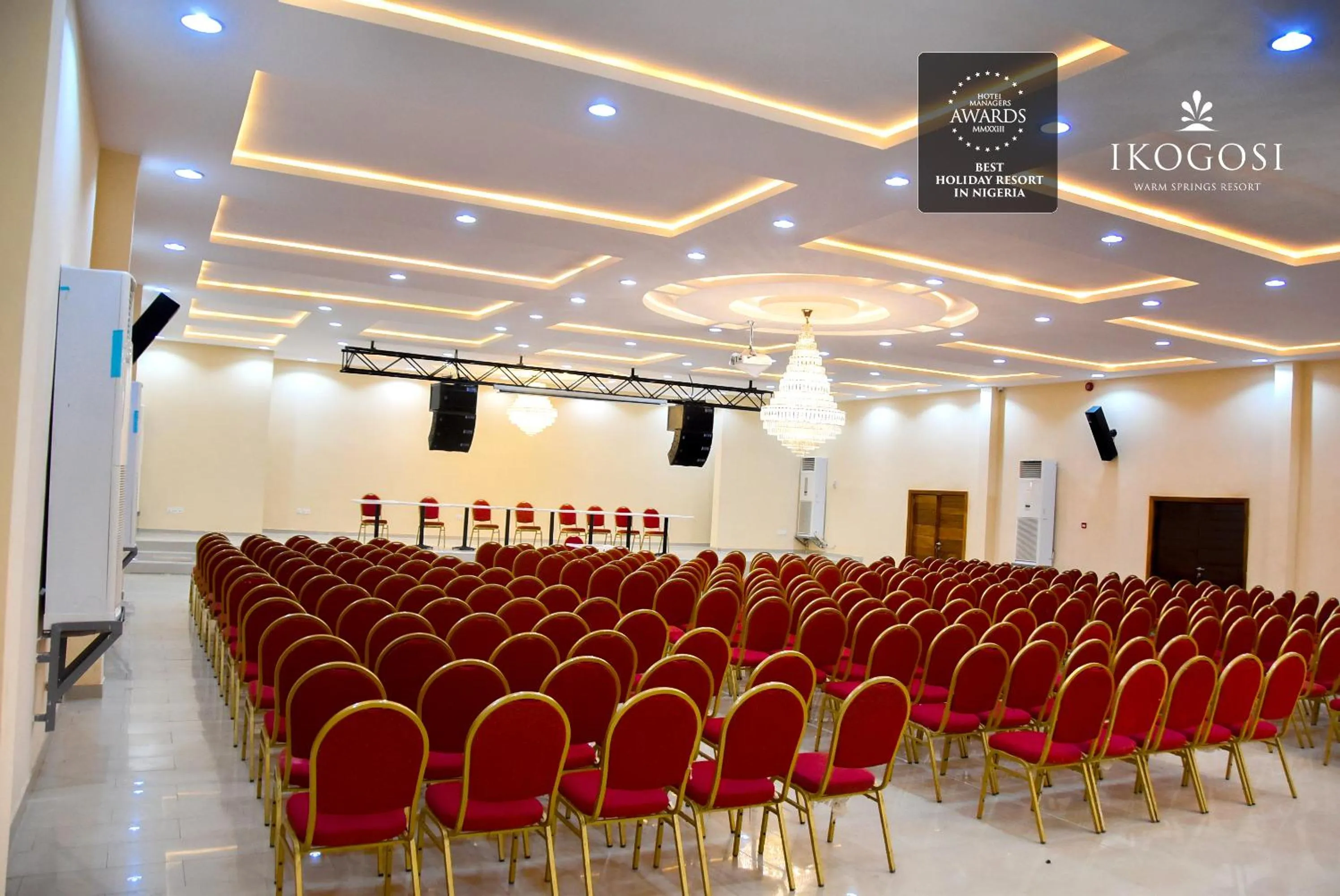 Meeting/conference room in IKOGOSI WARM SPRINGS RESORT