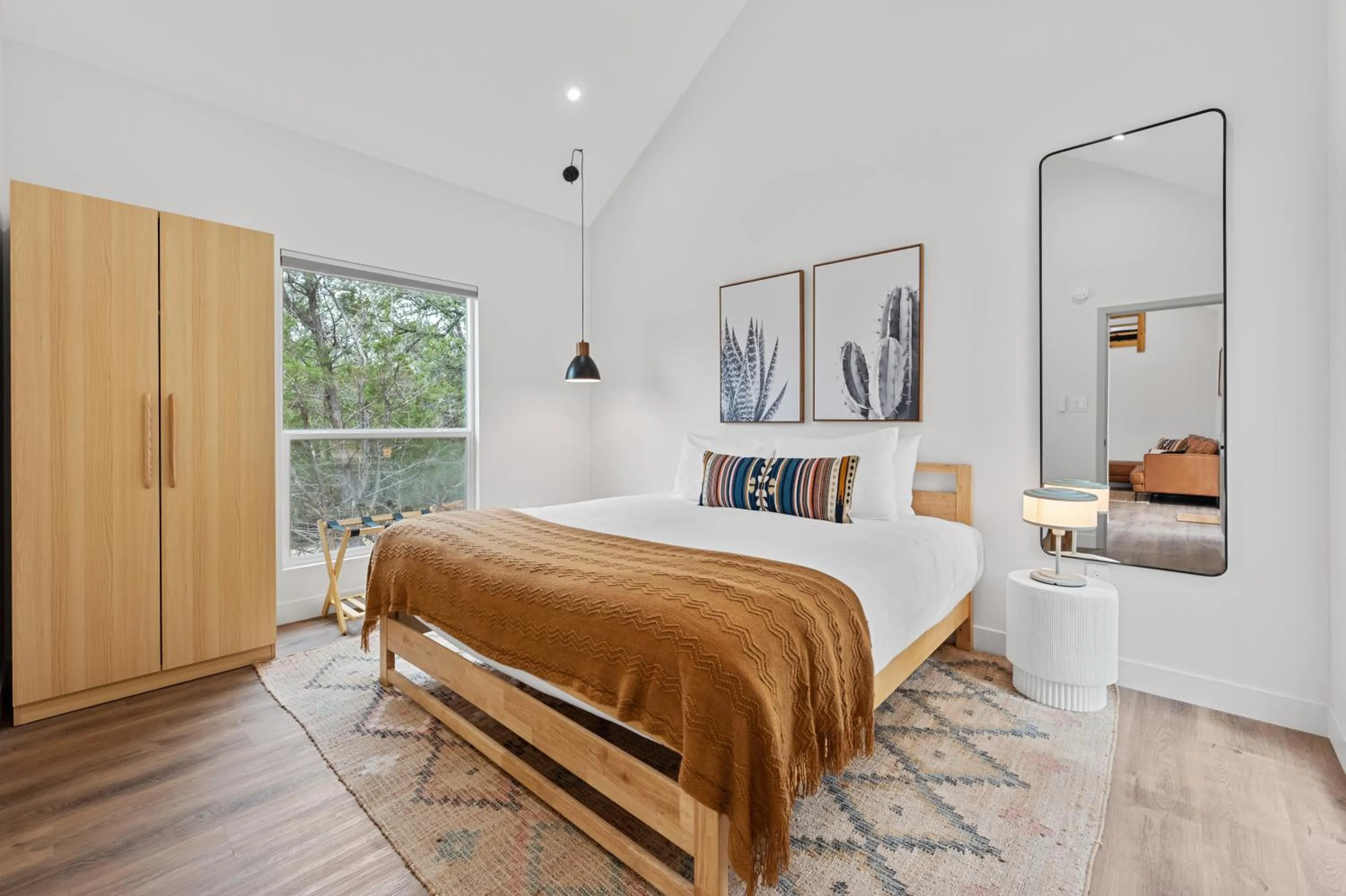 Bed in The Cedars Ranch