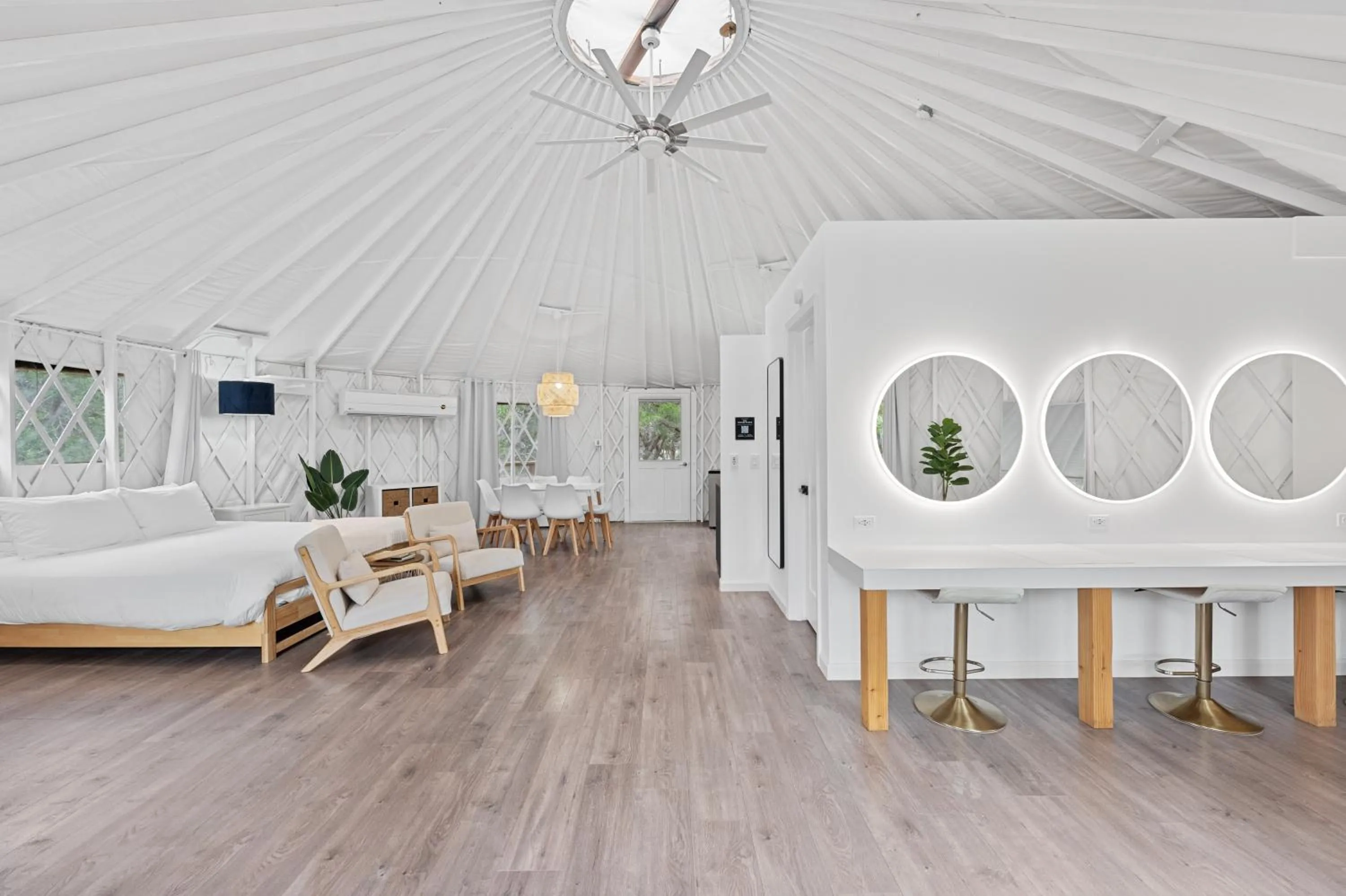 Bed in The Cedars Ranch