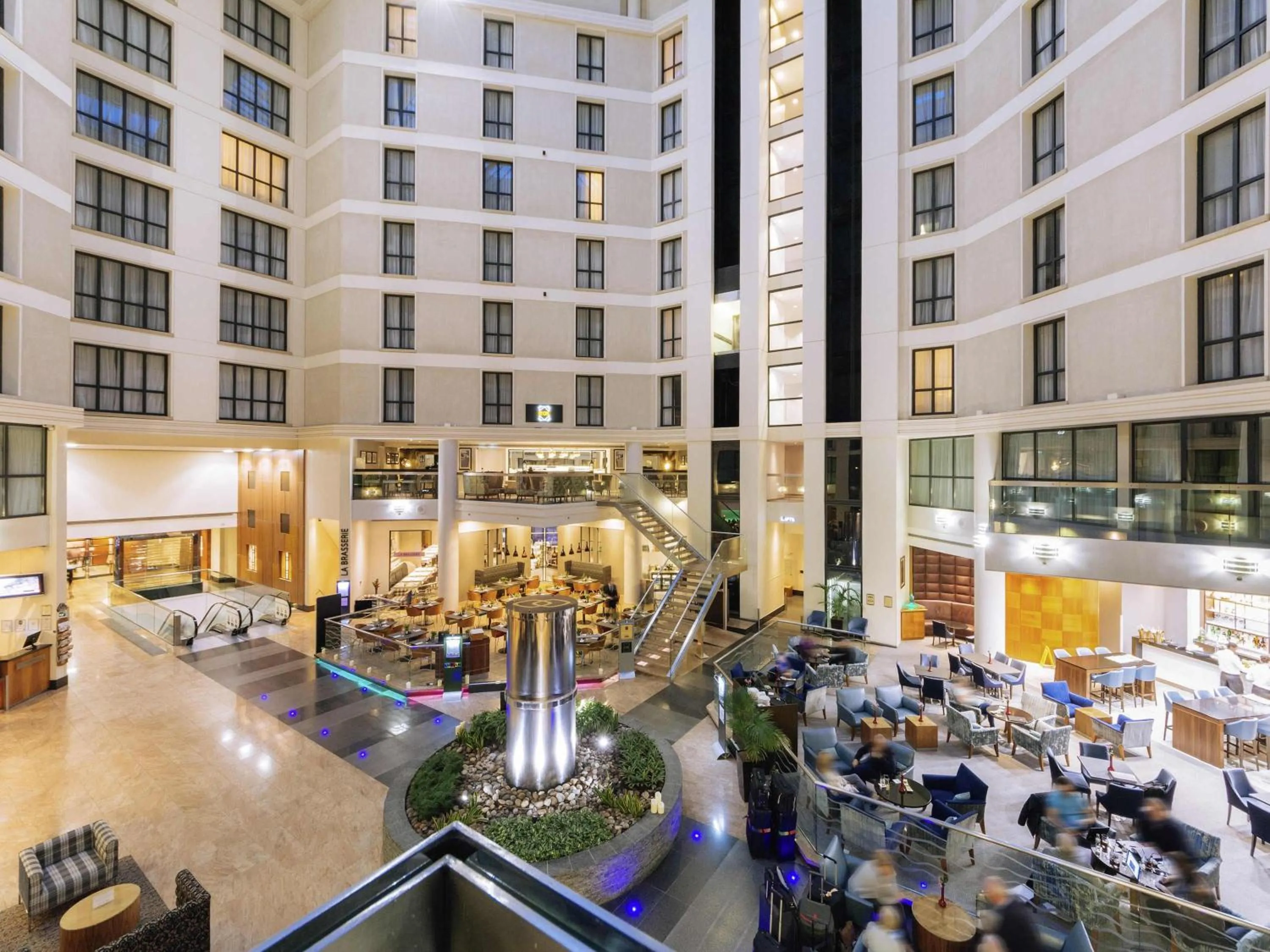 Property building in Sofitel London Gatwick