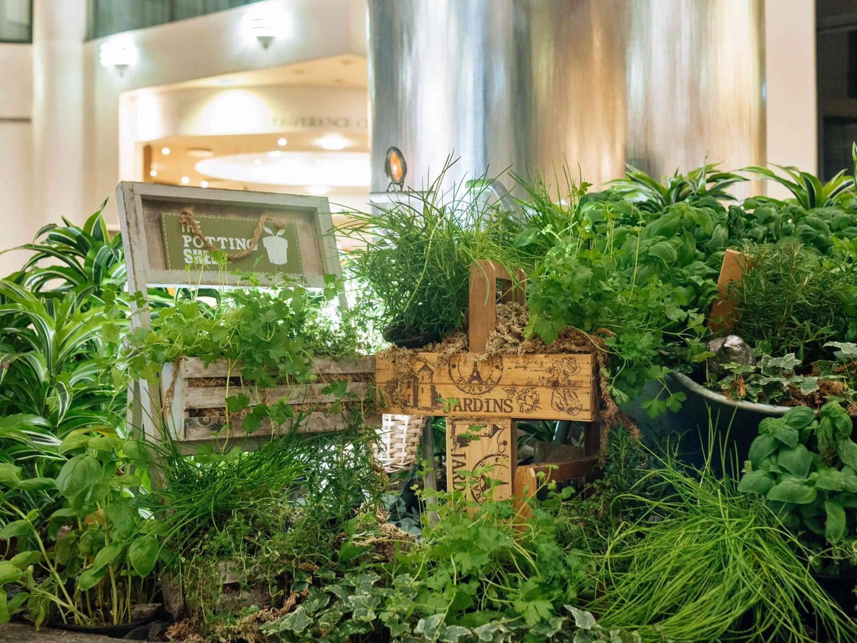 Restaurant/places to eat in Sofitel London Gatwick