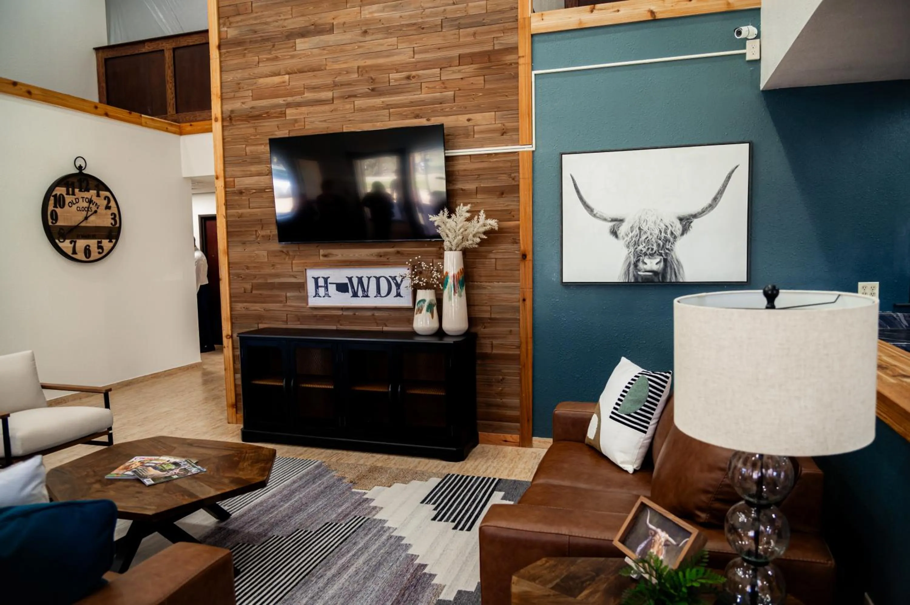 Seating area in OK Welcome Home Hotel