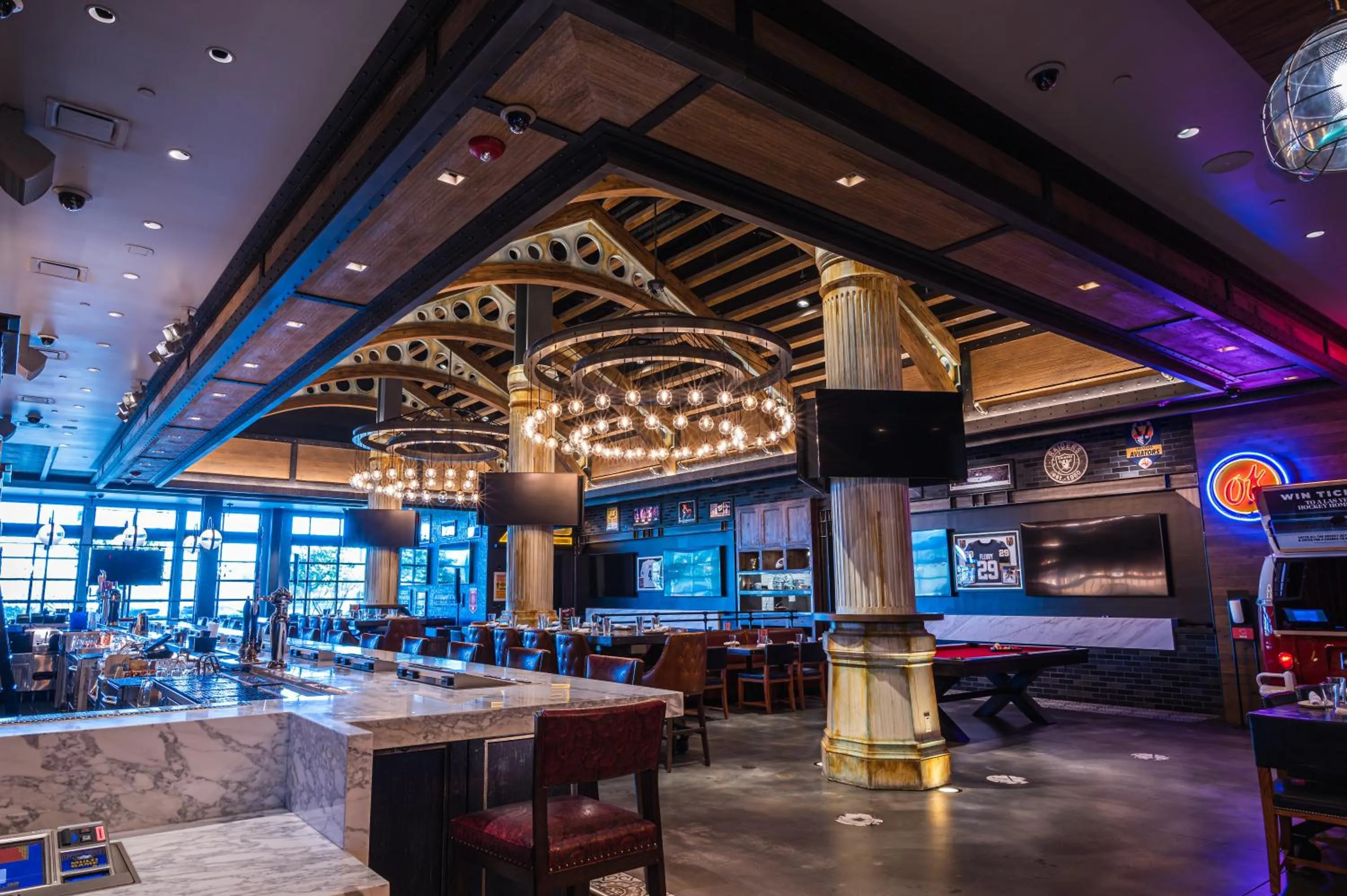 Restaurant/places to eat in Palace Station Hotel & Casino