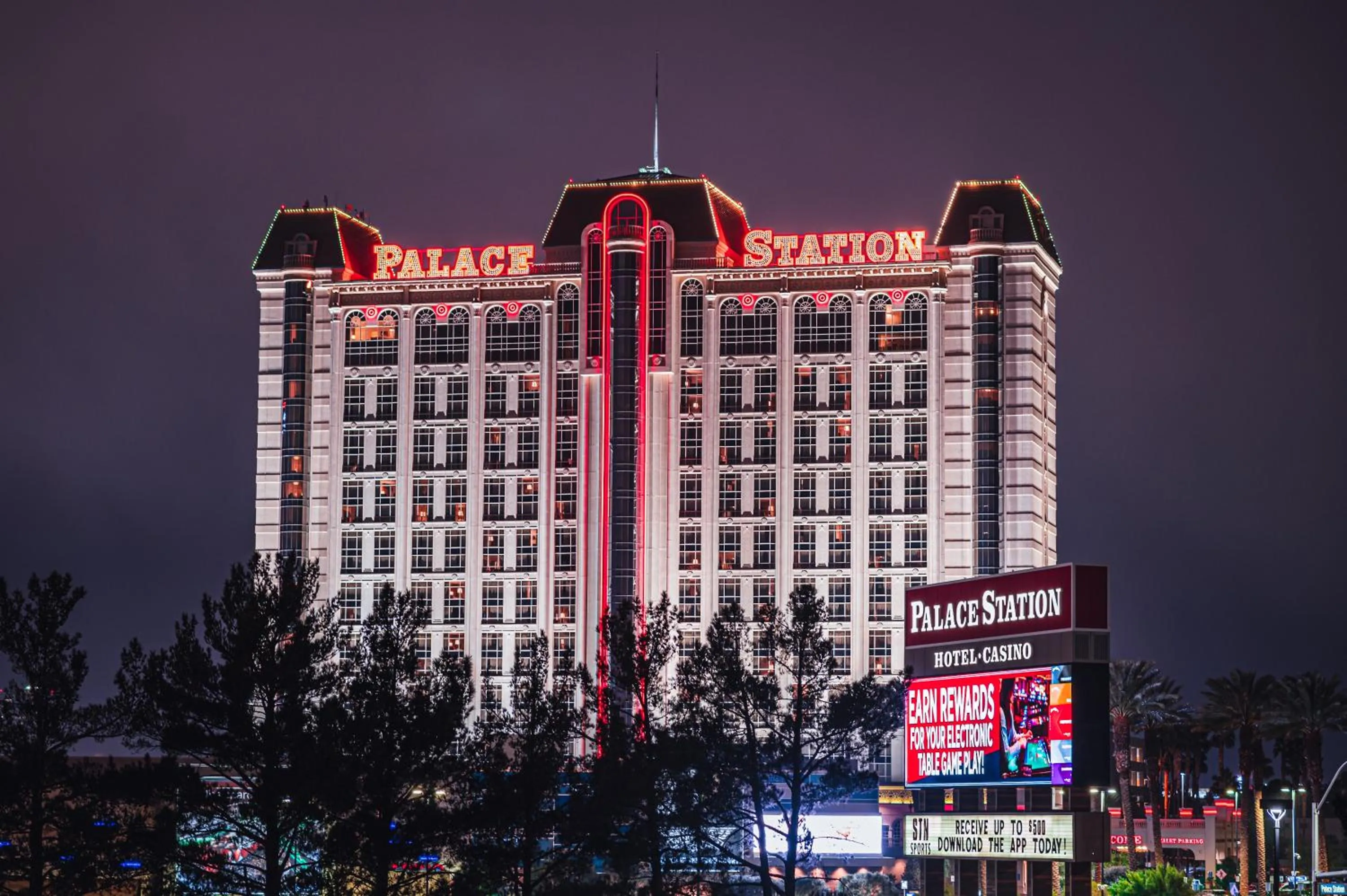 Property building in Palace Station Hotel & Casino