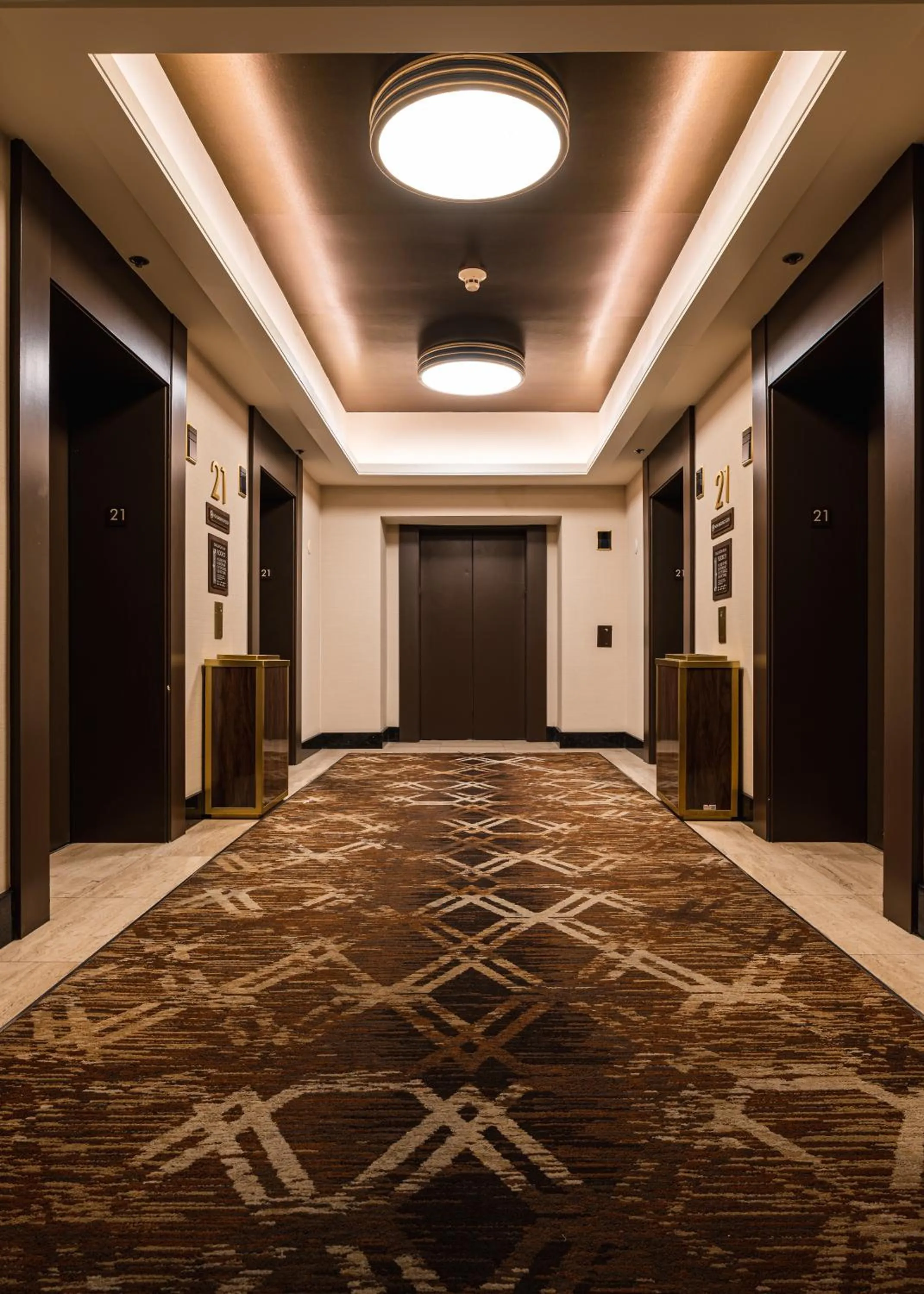 elevator in Palace Station Hotel & Casino