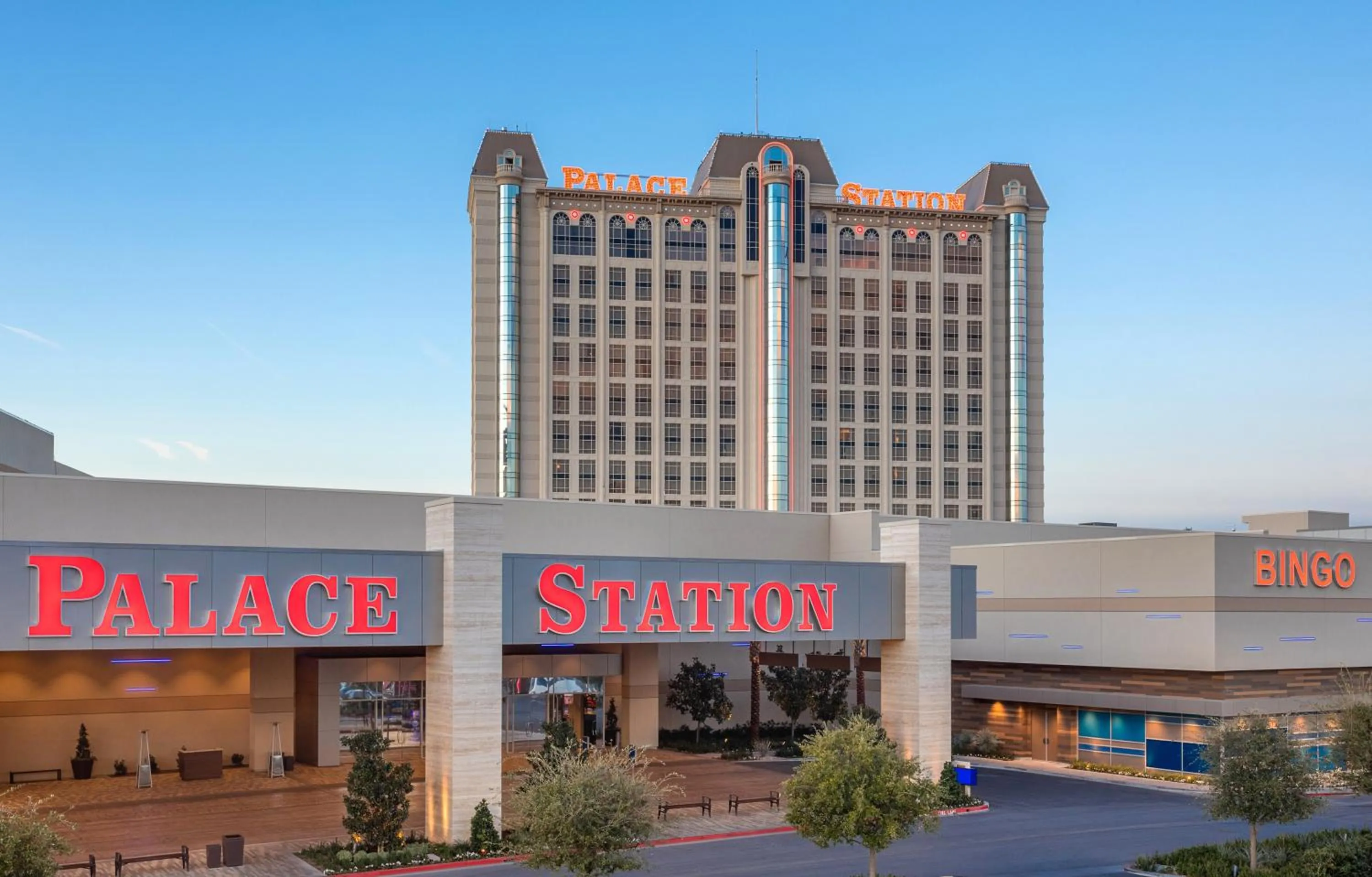 Property building in Palace Station Hotel & Casino