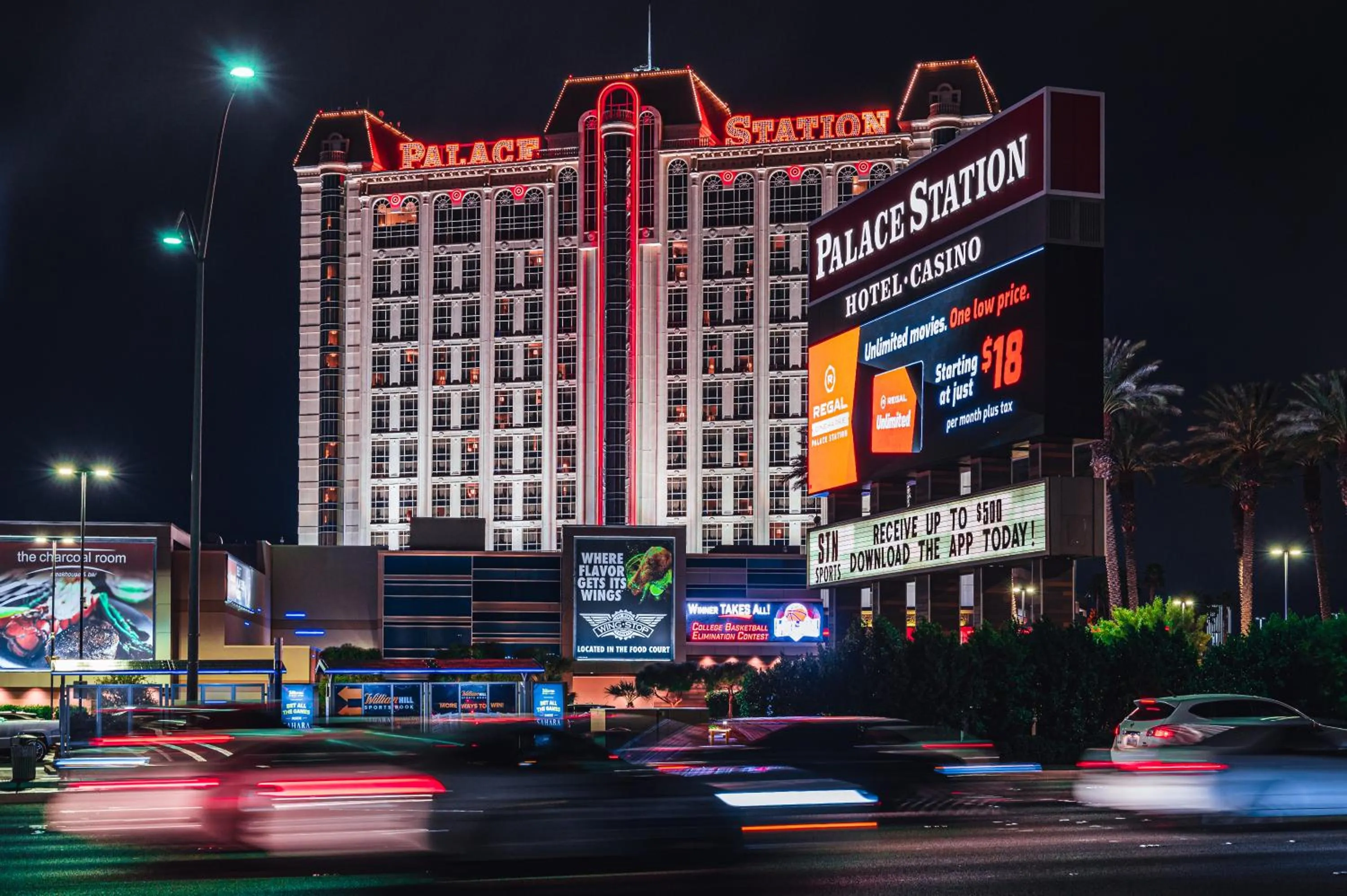 Property building in Palace Station Hotel & Casino
