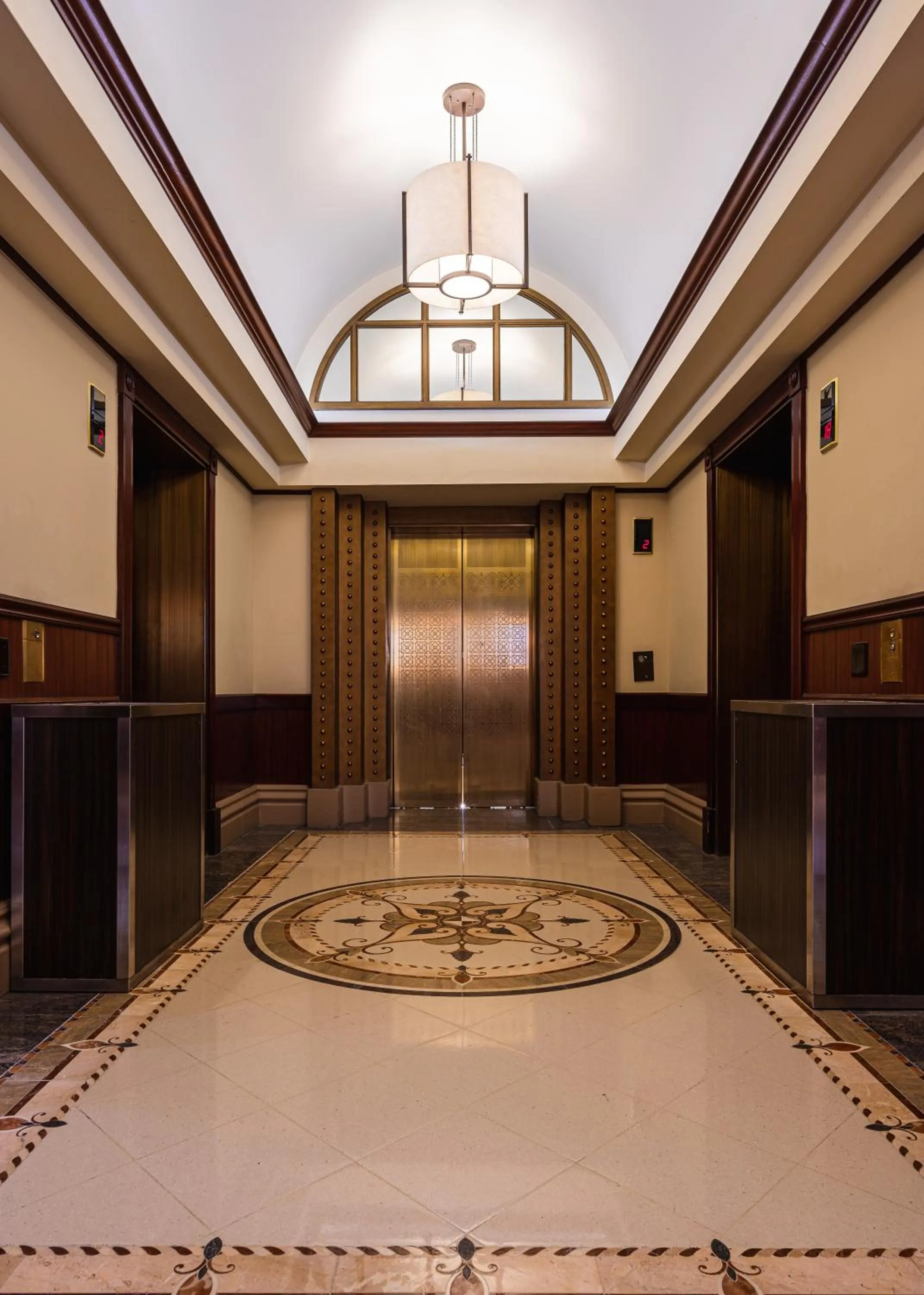 elevator in Palace Station Hotel & Casino