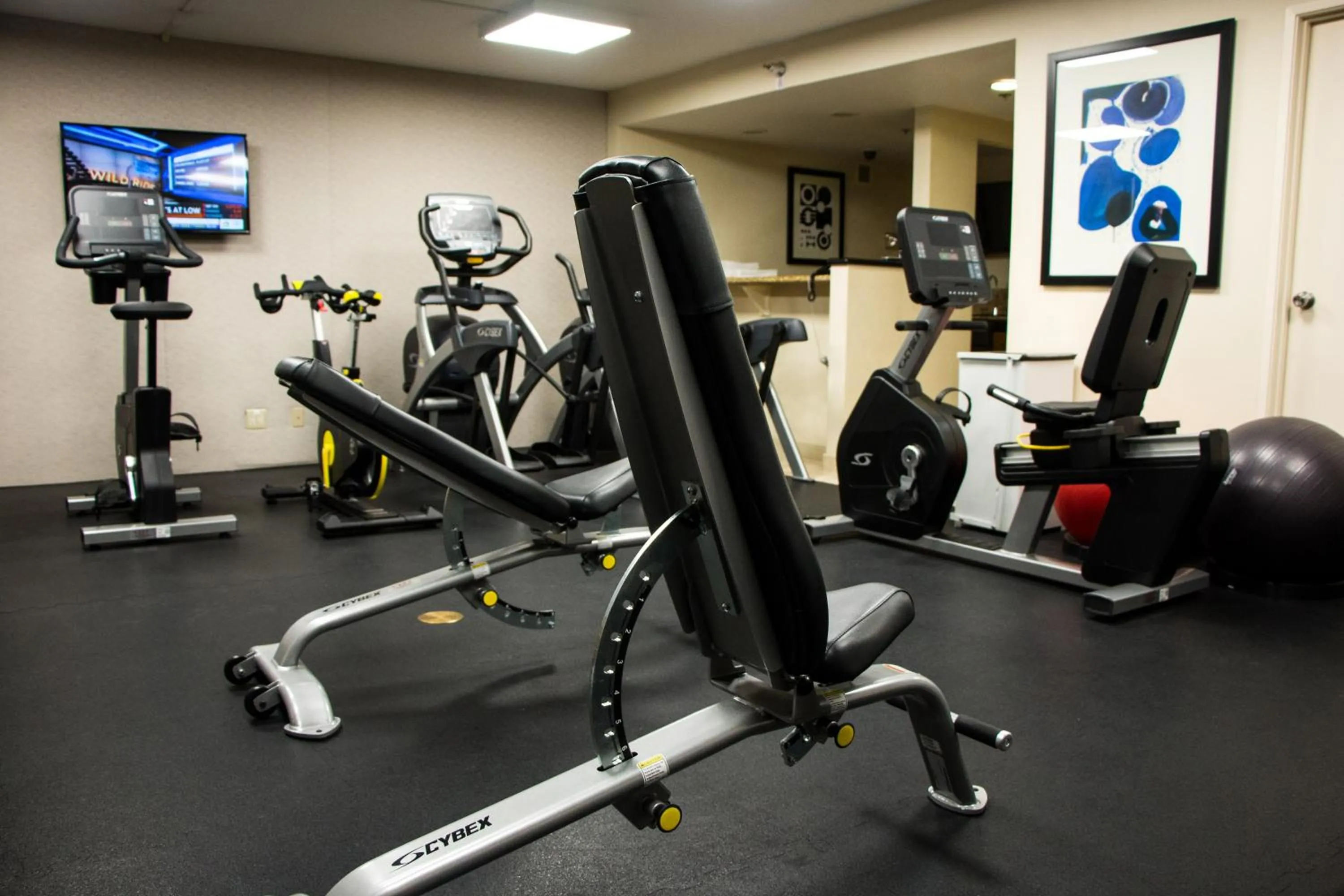 Fitness centre/facilities in Palace Station Hotel & Casino