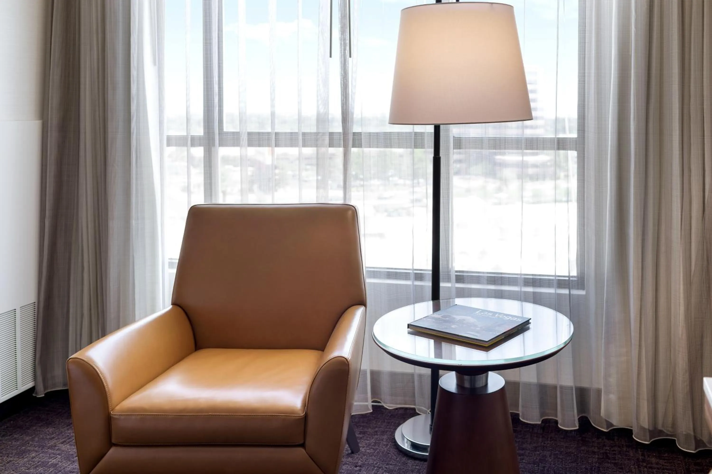 Seating area in Palace Station Hotel & Casino