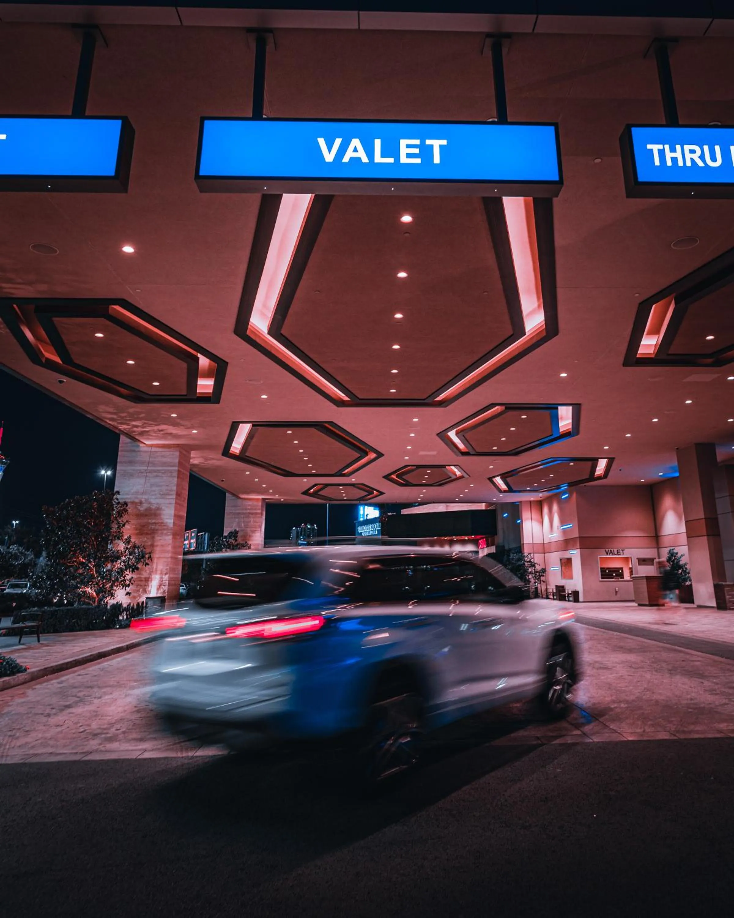 Parking in Palace Station Hotel & Casino