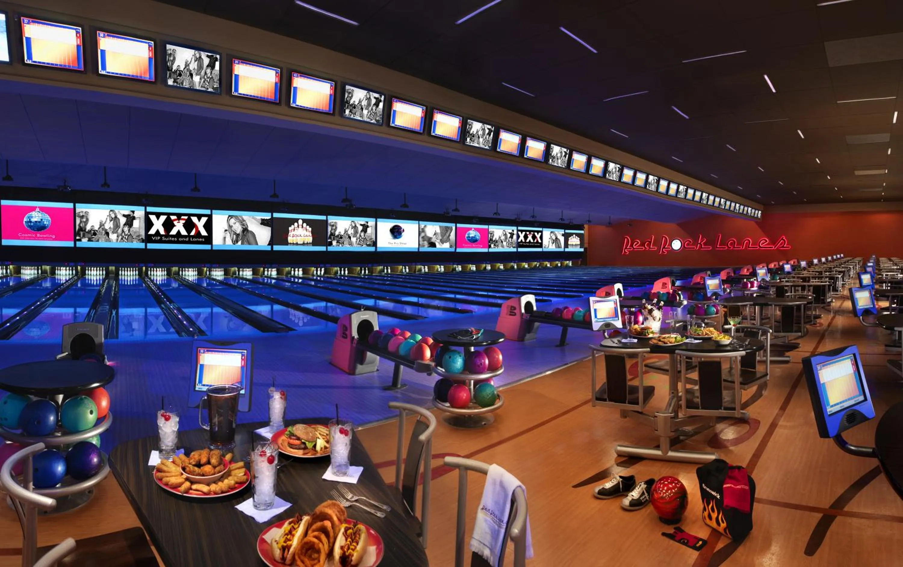 Bowling in Red Rock Casino Resort & Spa