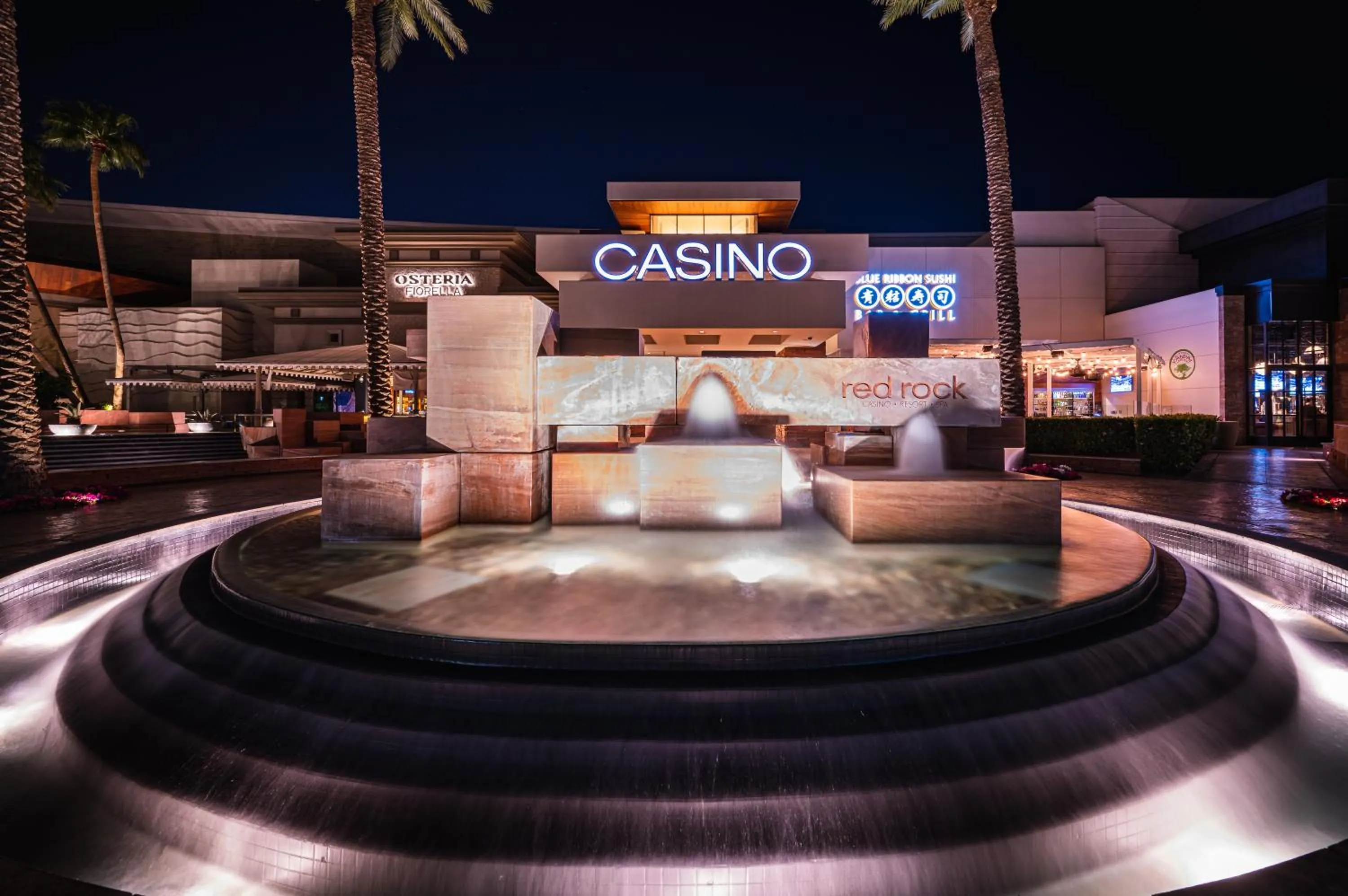 Property building in Red Rock Casino Resort & Spa