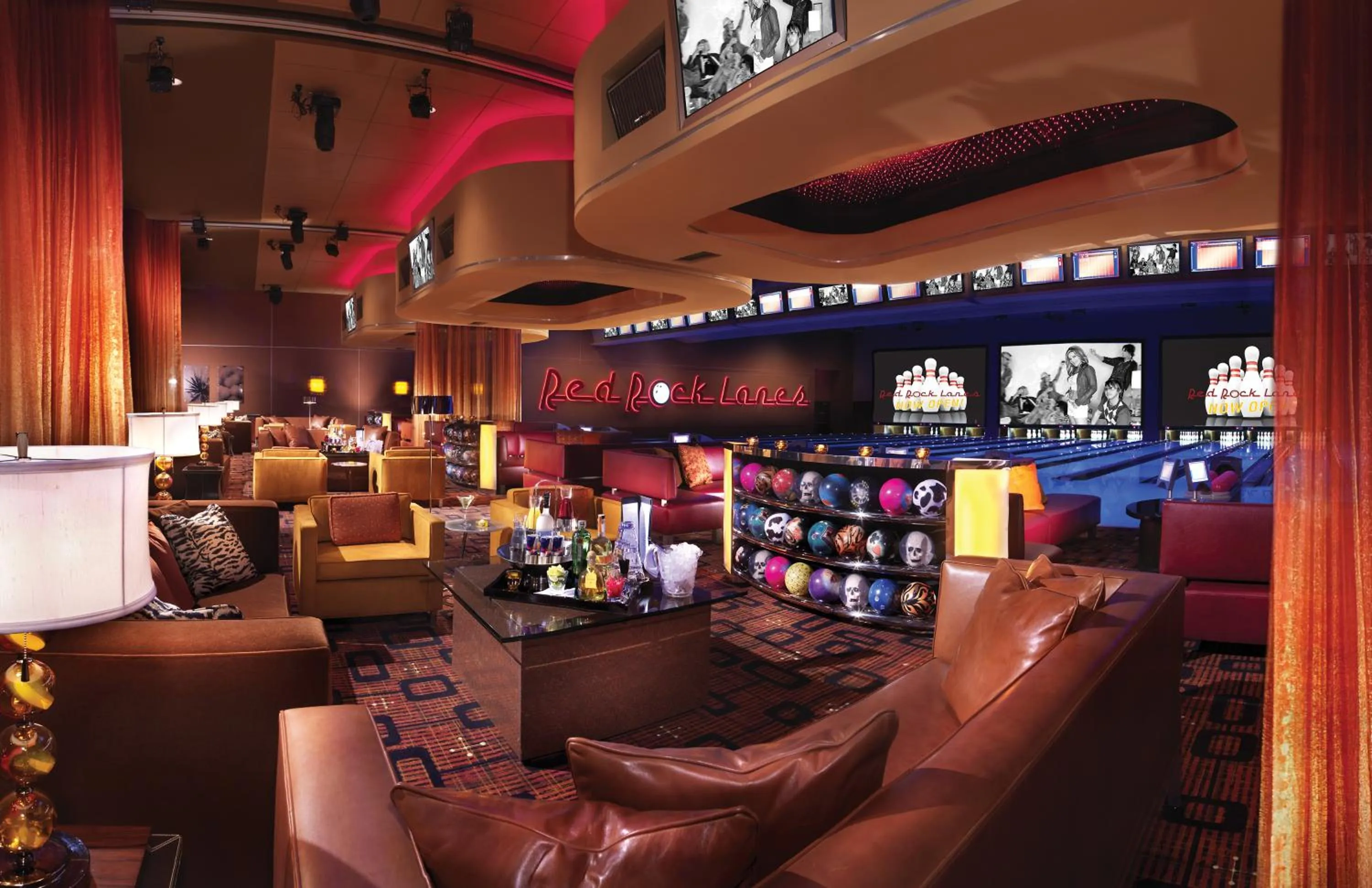 Bowling in Red Rock Casino Resort & Spa