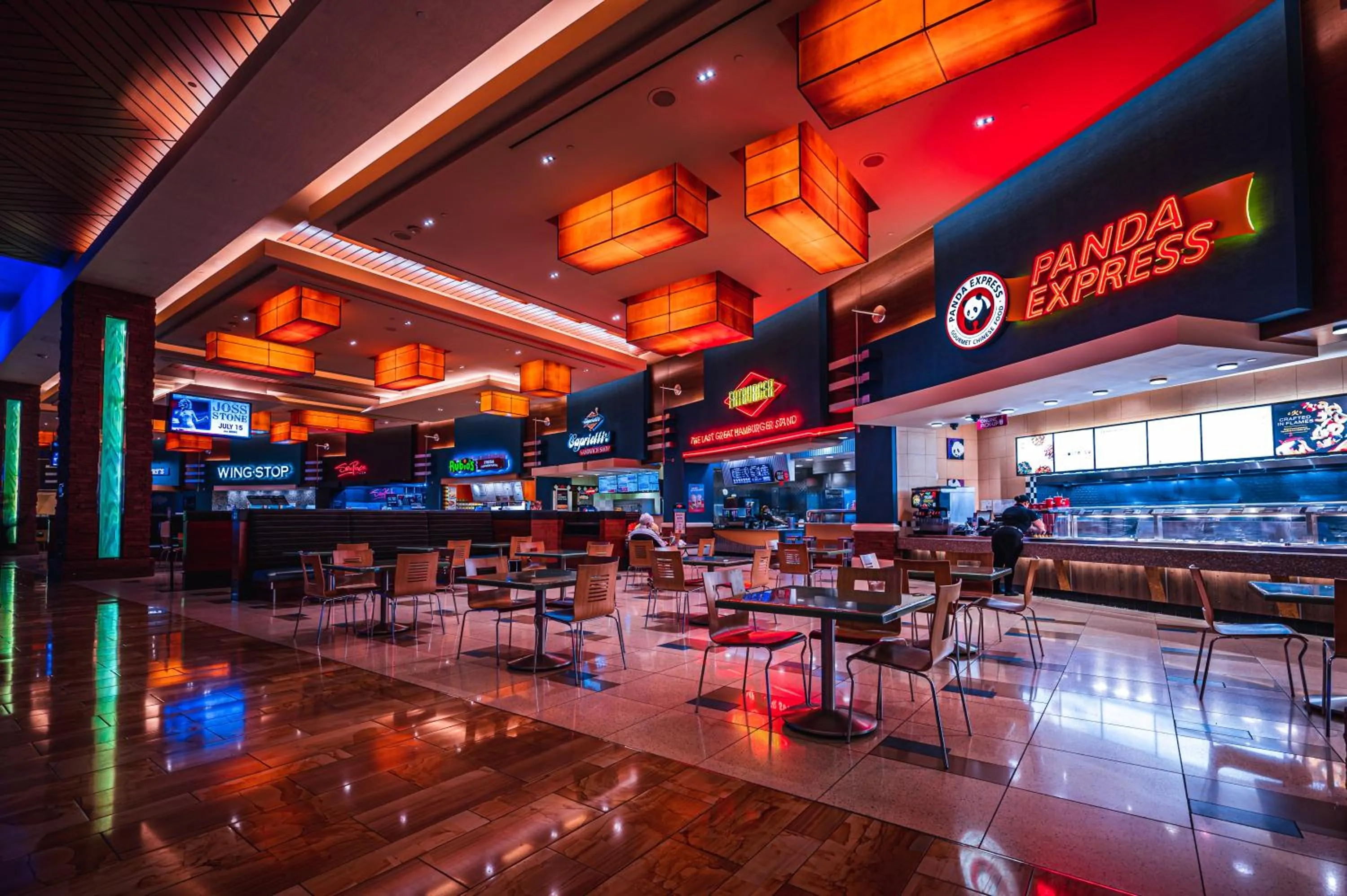 Food and drinks in Red Rock Casino Resort & Spa