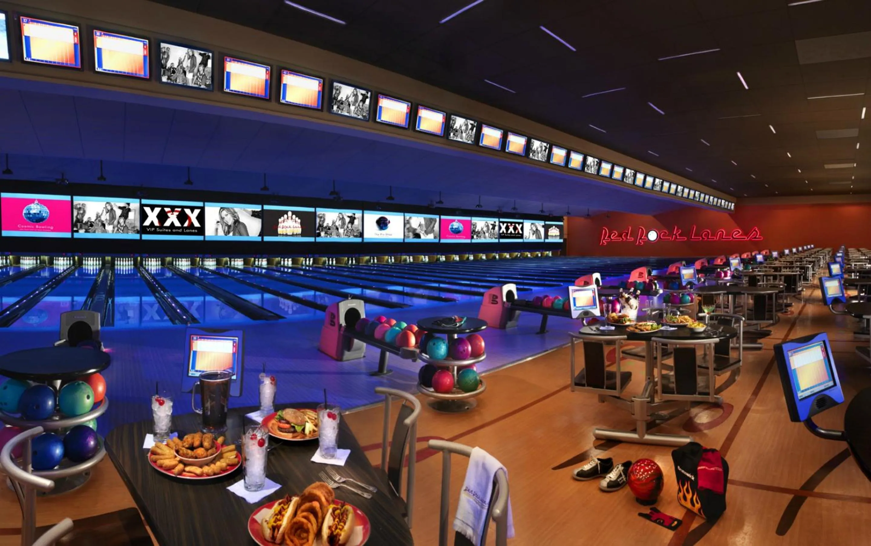 Bowling in Red Rock Casino Resort & Spa