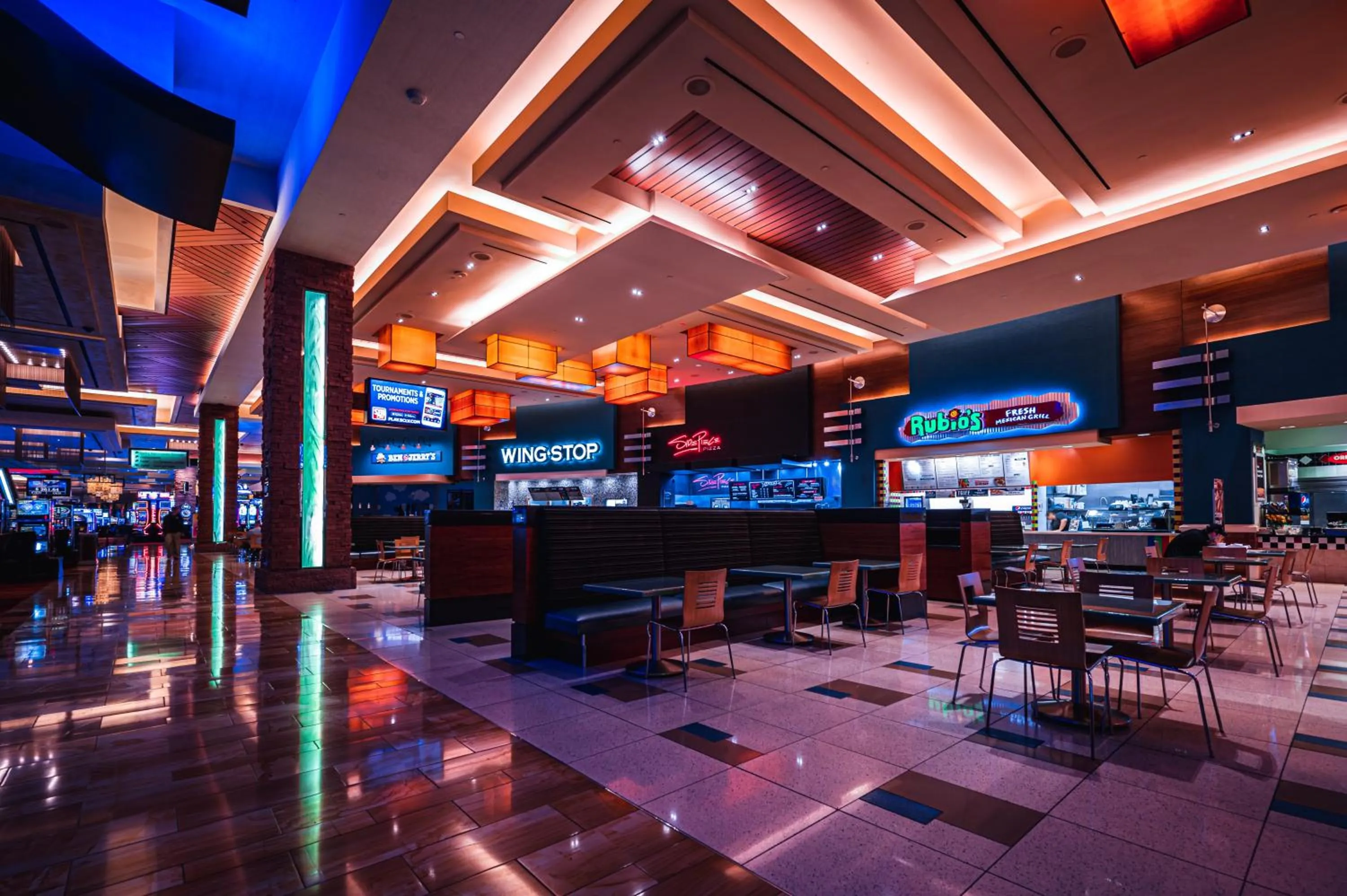 Food and drinks in Red Rock Casino Resort & Spa