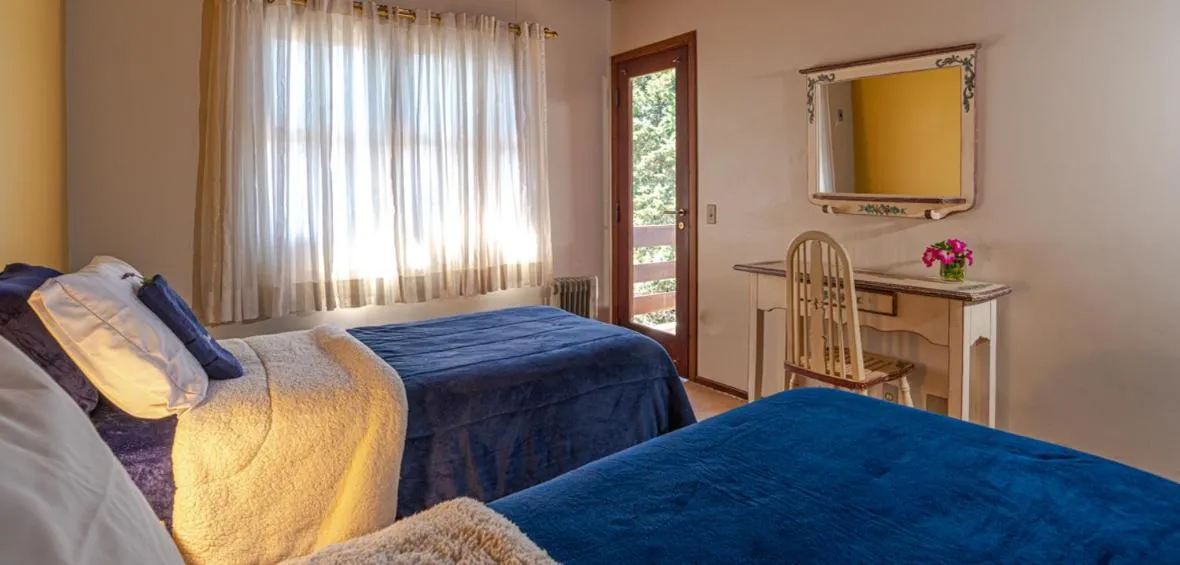 Bed in Casa Abençoada