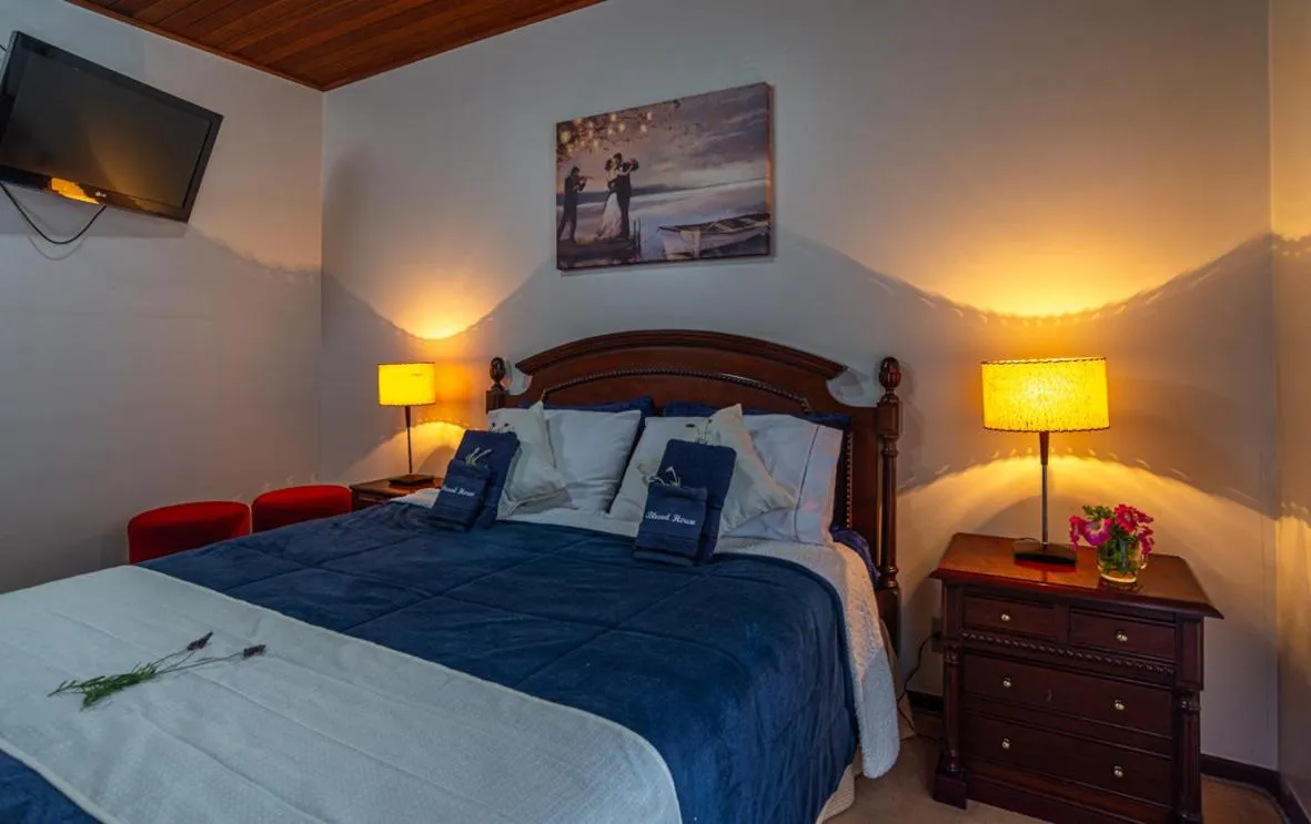 Bed in Casa Abençoada