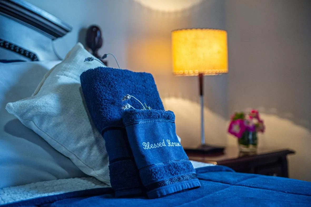 Bed in Casa Abençoada