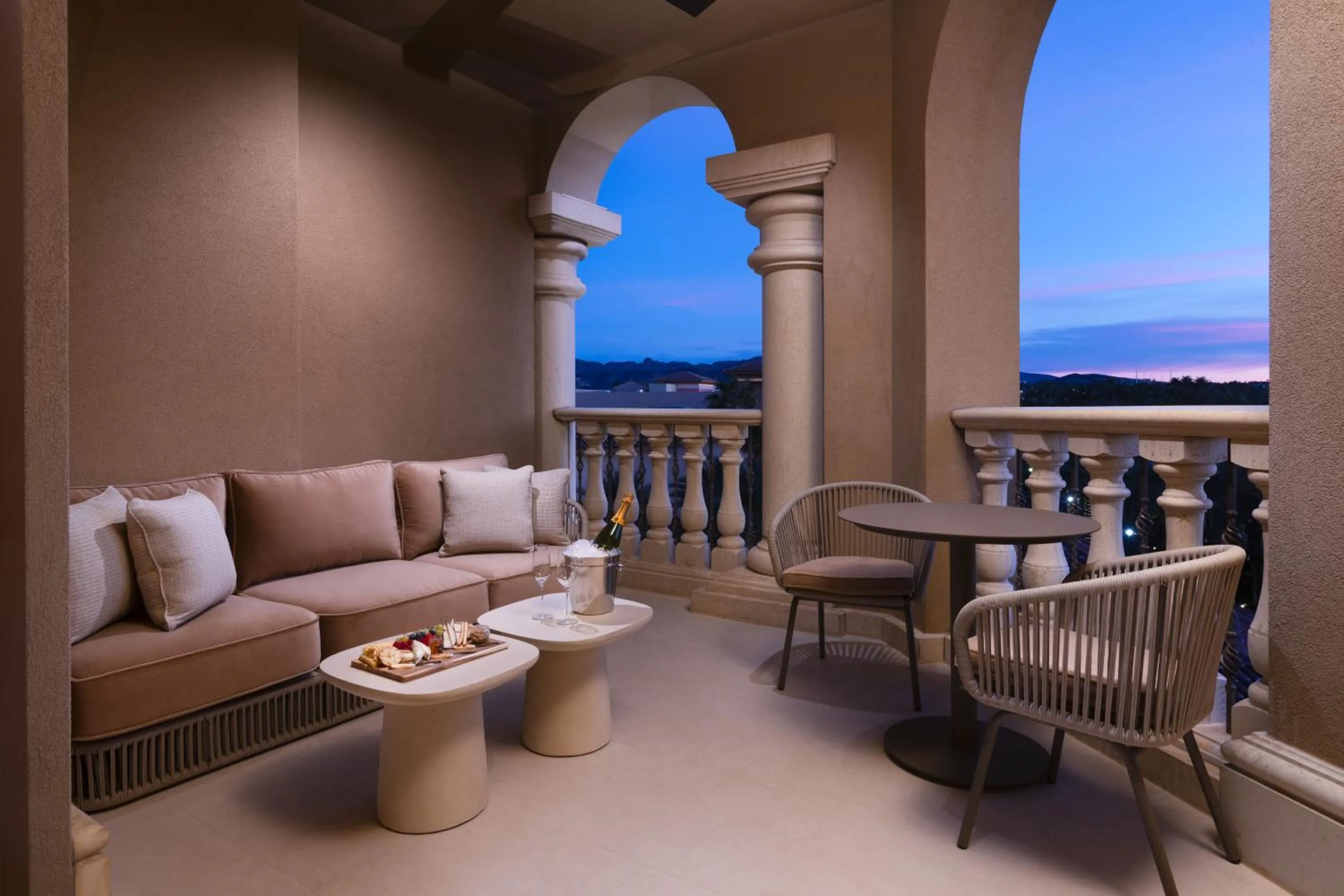 Patio in Green Valley Ranch Resort Spa Casino