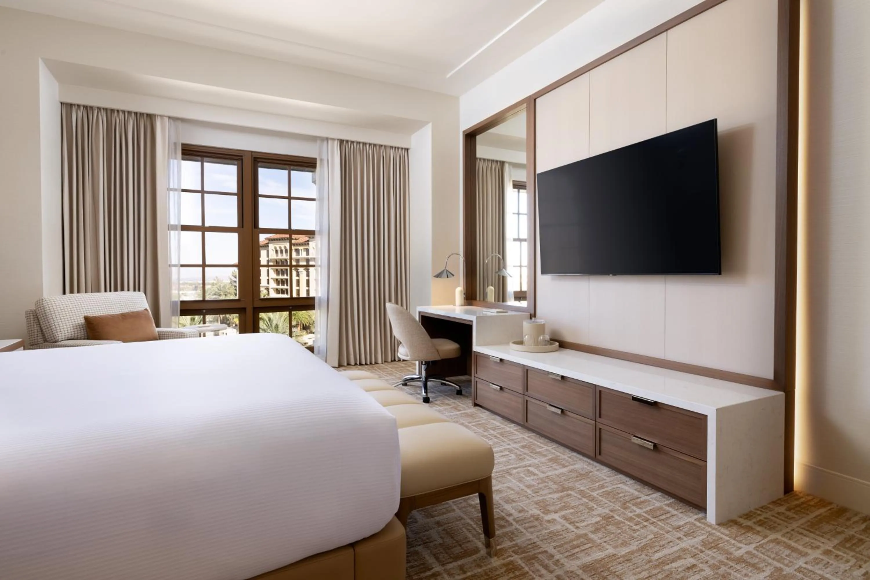 Bed in Green Valley Ranch Resort Spa Casino