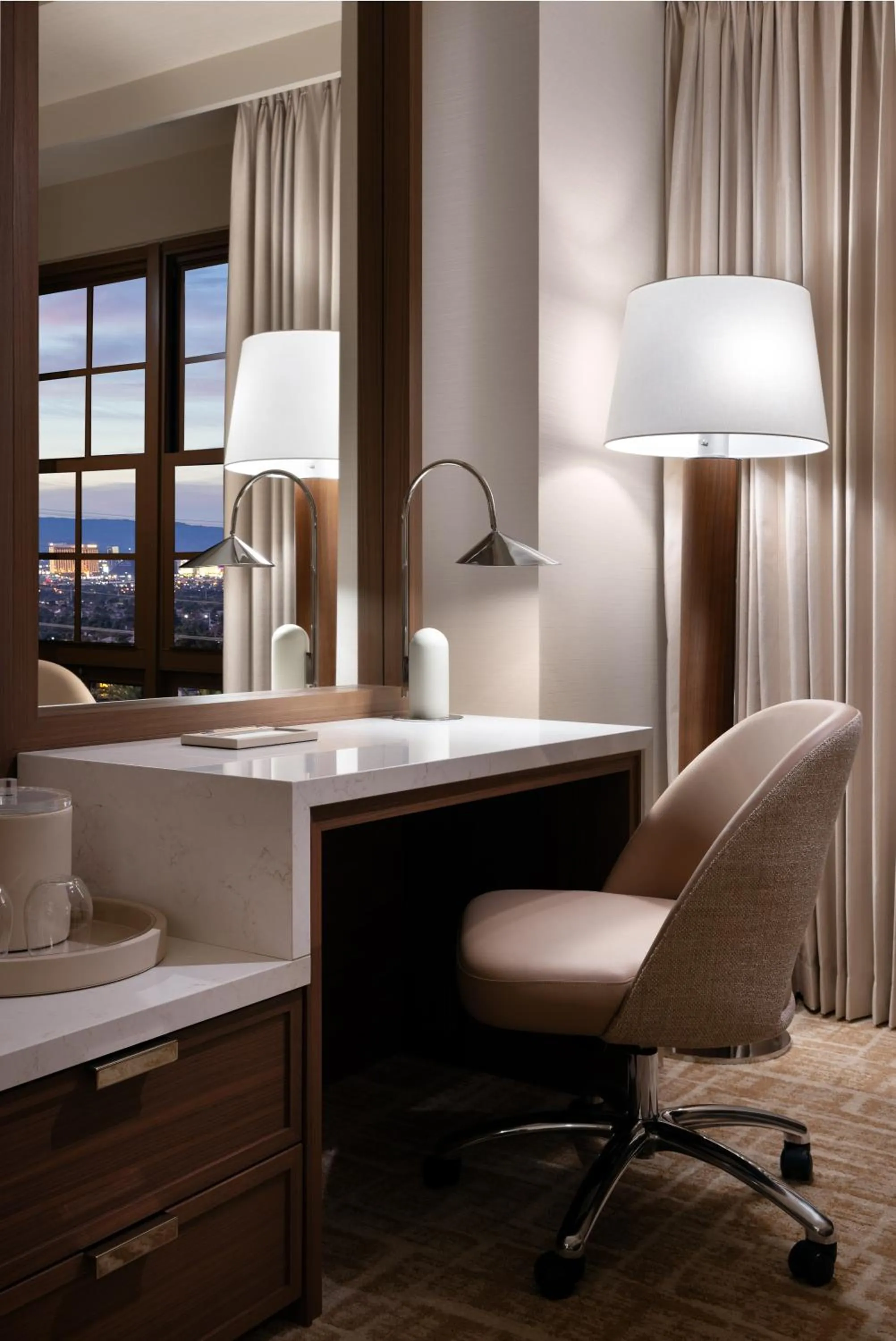 Seating area in Green Valley Ranch Resort Spa Casino