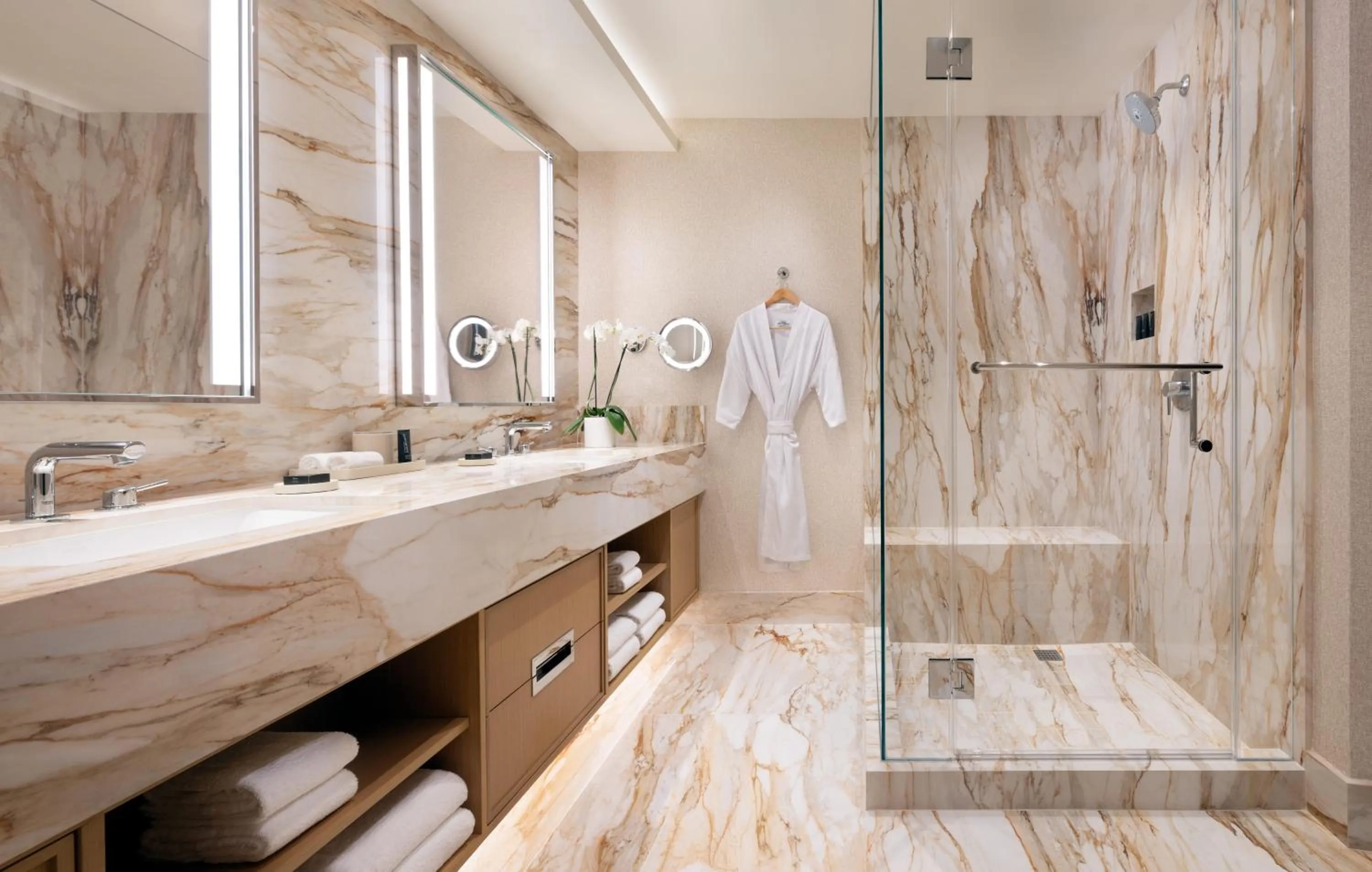 Bathroom in Green Valley Ranch Resort Spa Casino