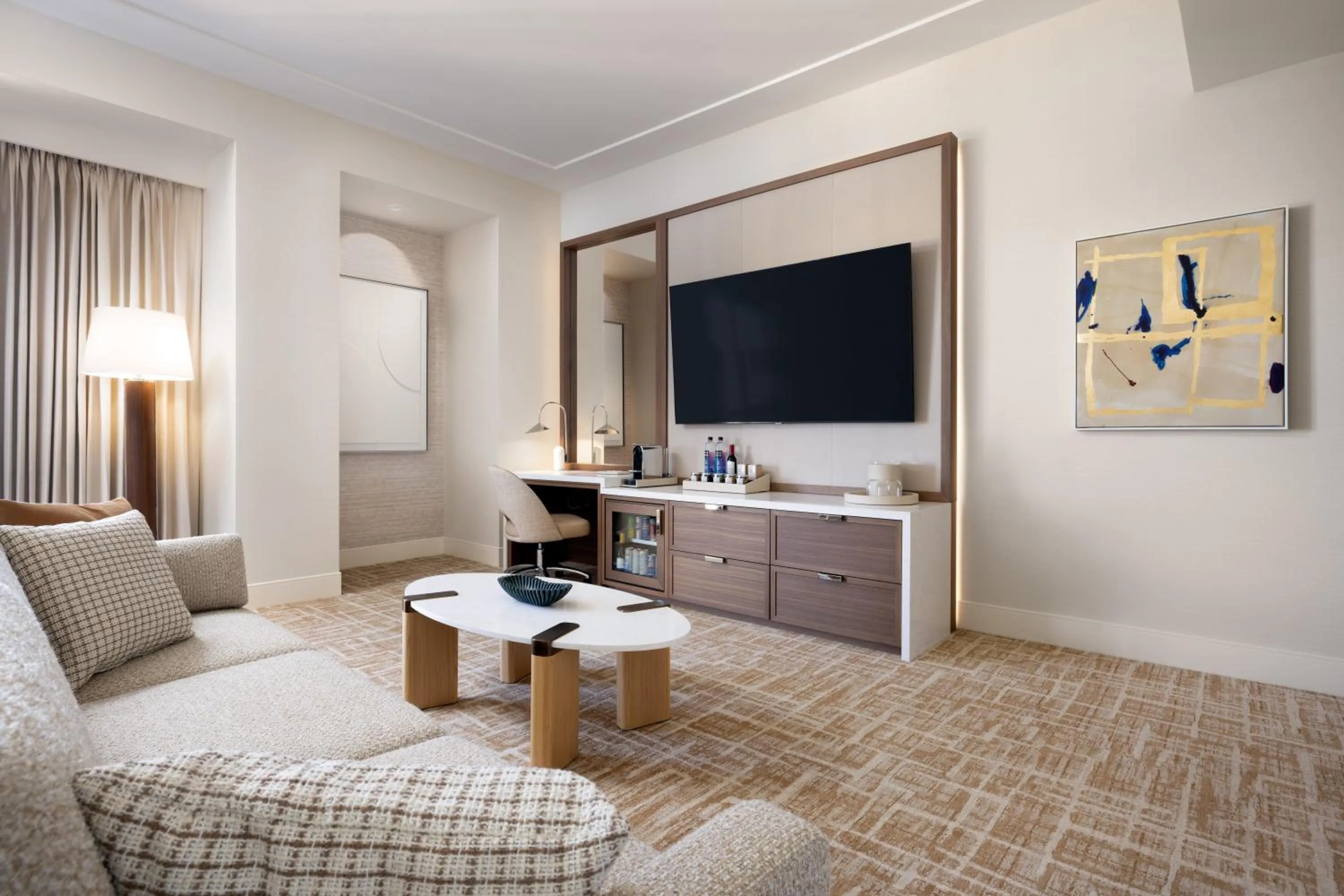 TV and multimedia in Green Valley Ranch Resort Spa Casino