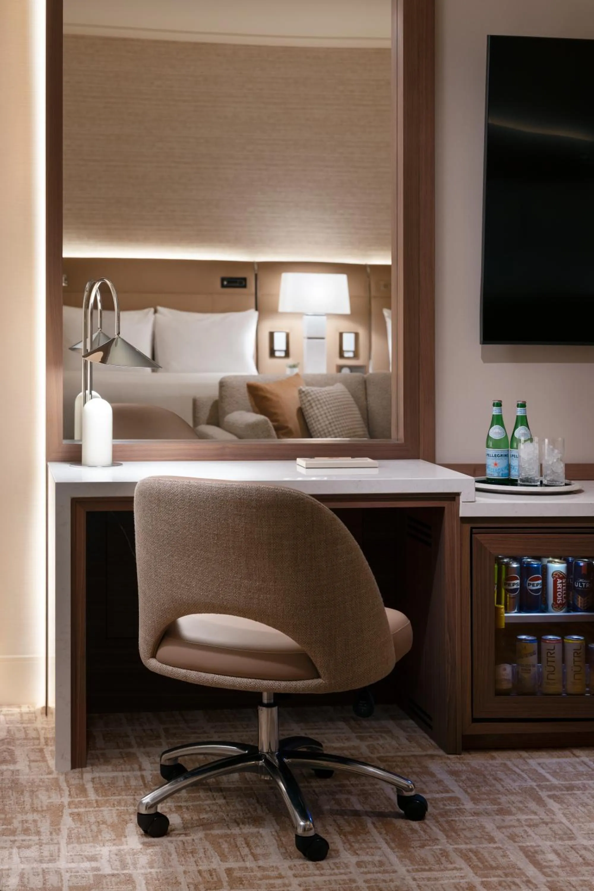 TV and multimedia in Green Valley Ranch Resort Spa Casino