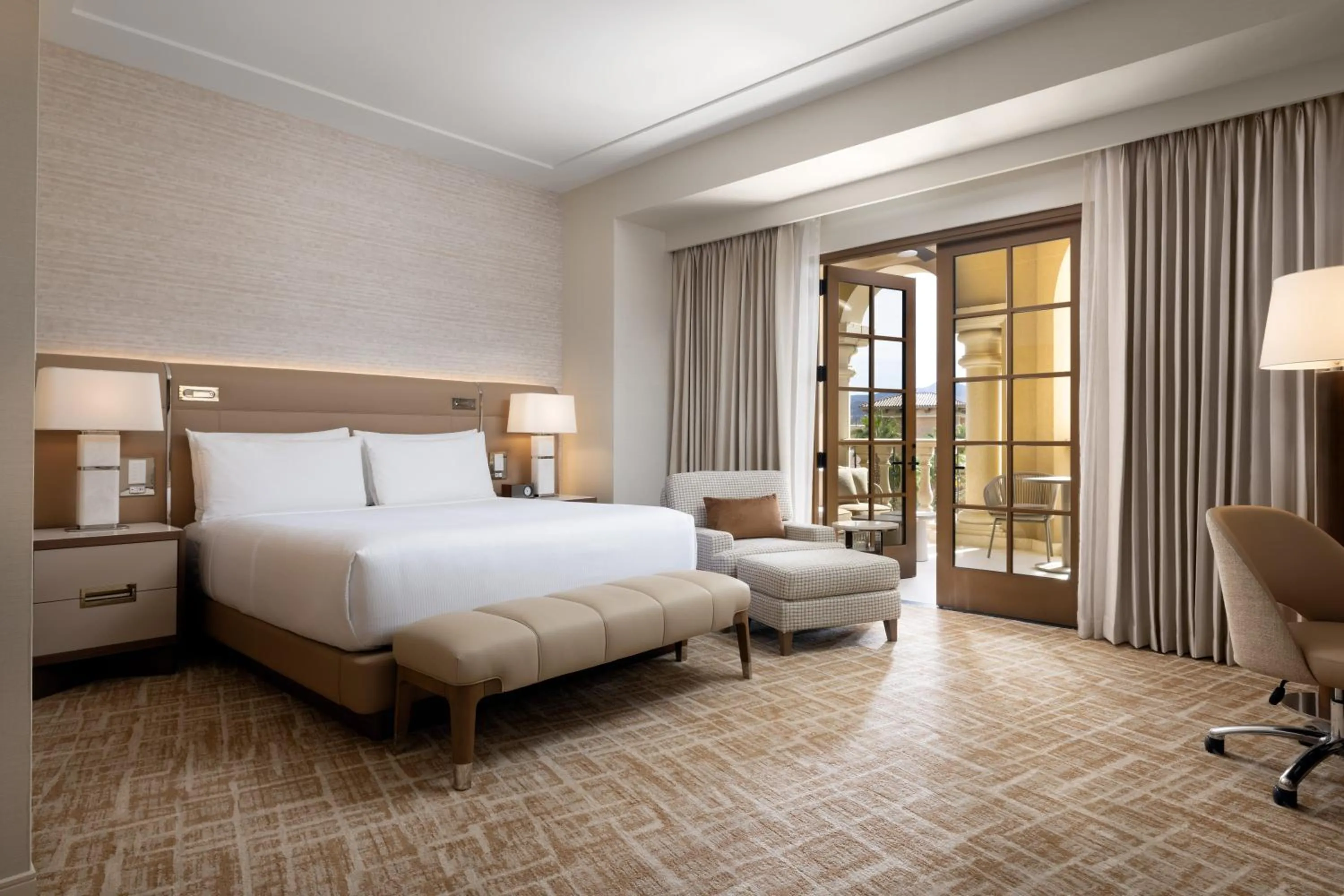 Photo of the whole room, Bed in Green Valley Ranch Resort Spa Casino