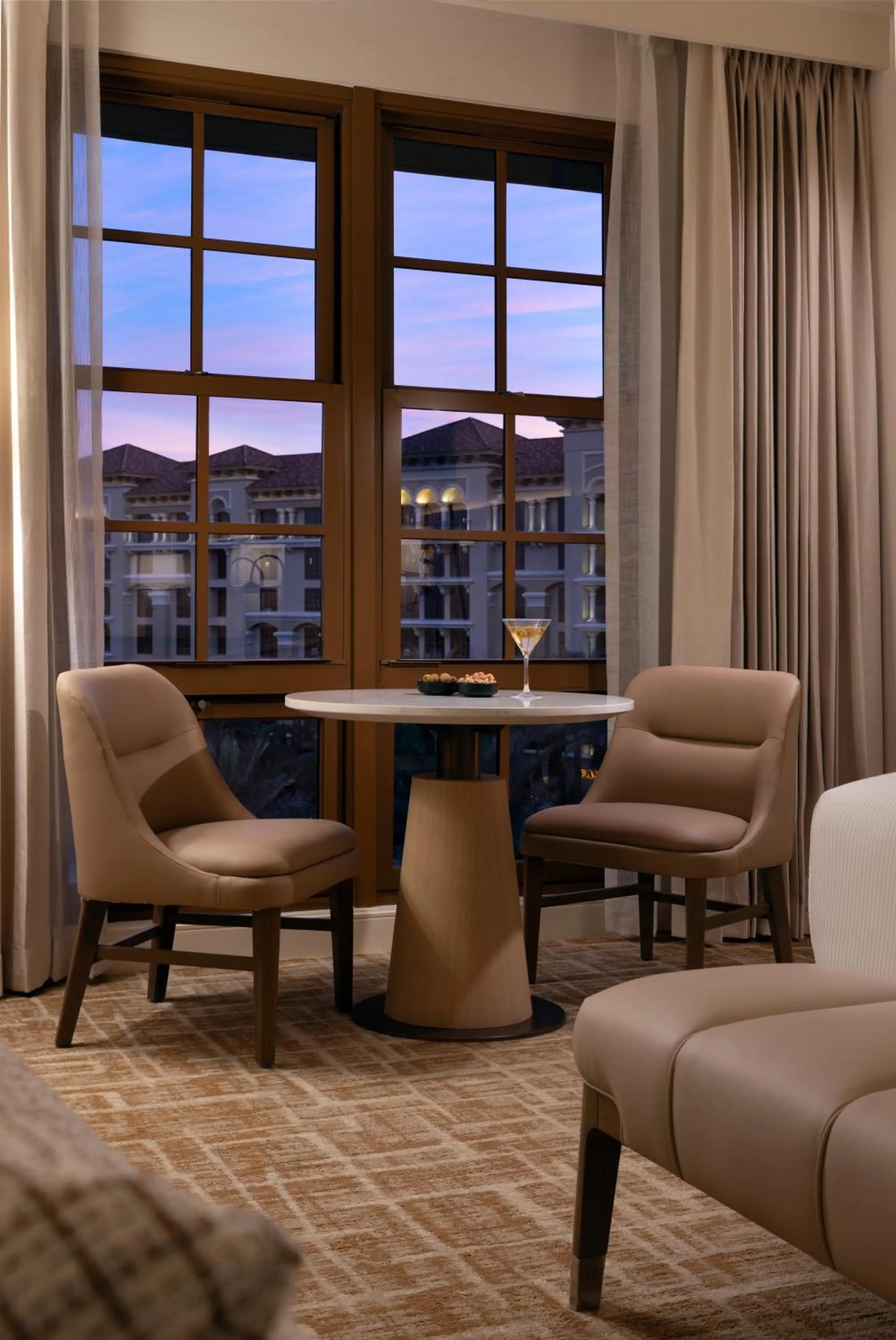 Dining area in Green Valley Ranch Resort Spa Casino