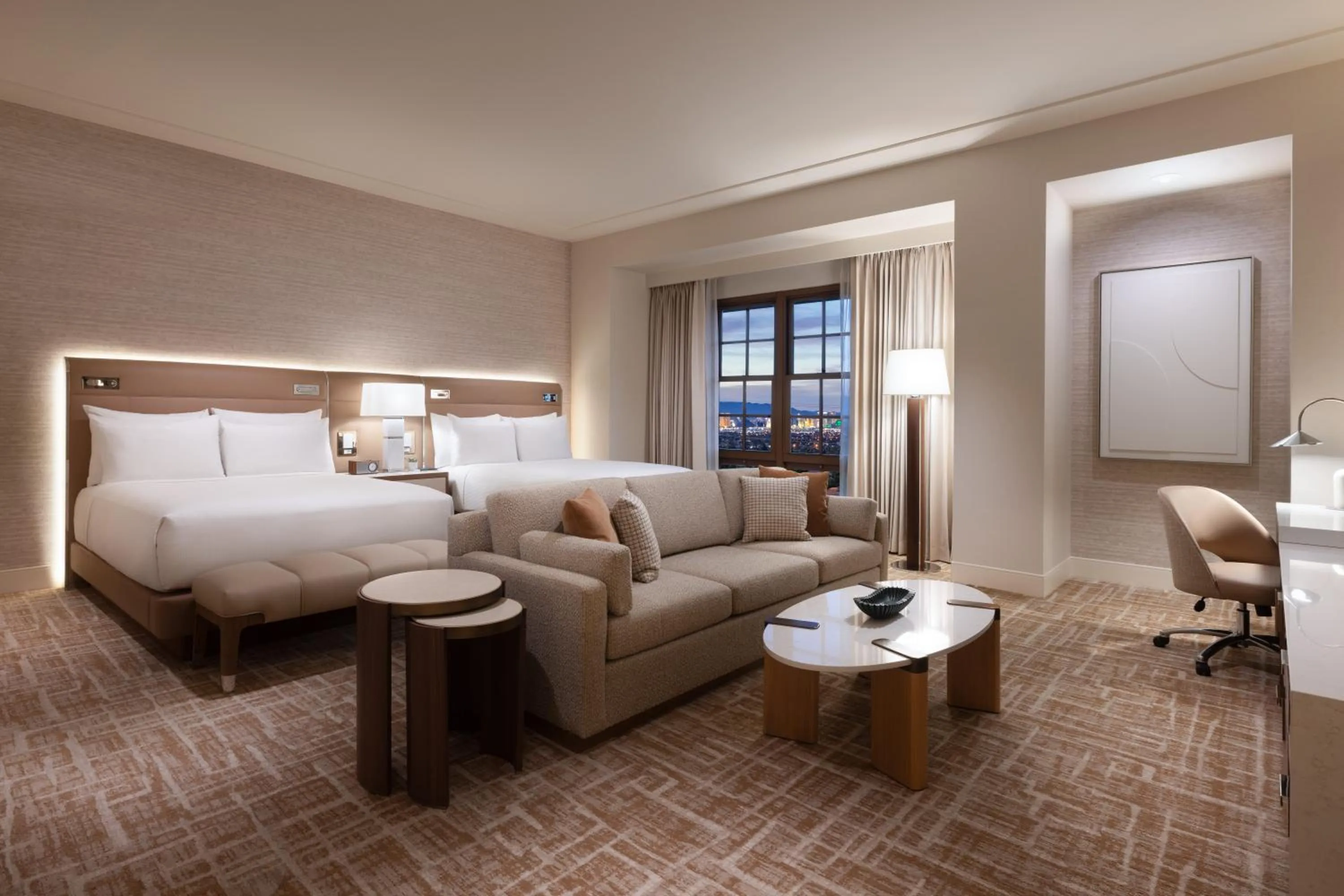 Photo of the whole room, Bed in Green Valley Ranch Resort Spa Casino