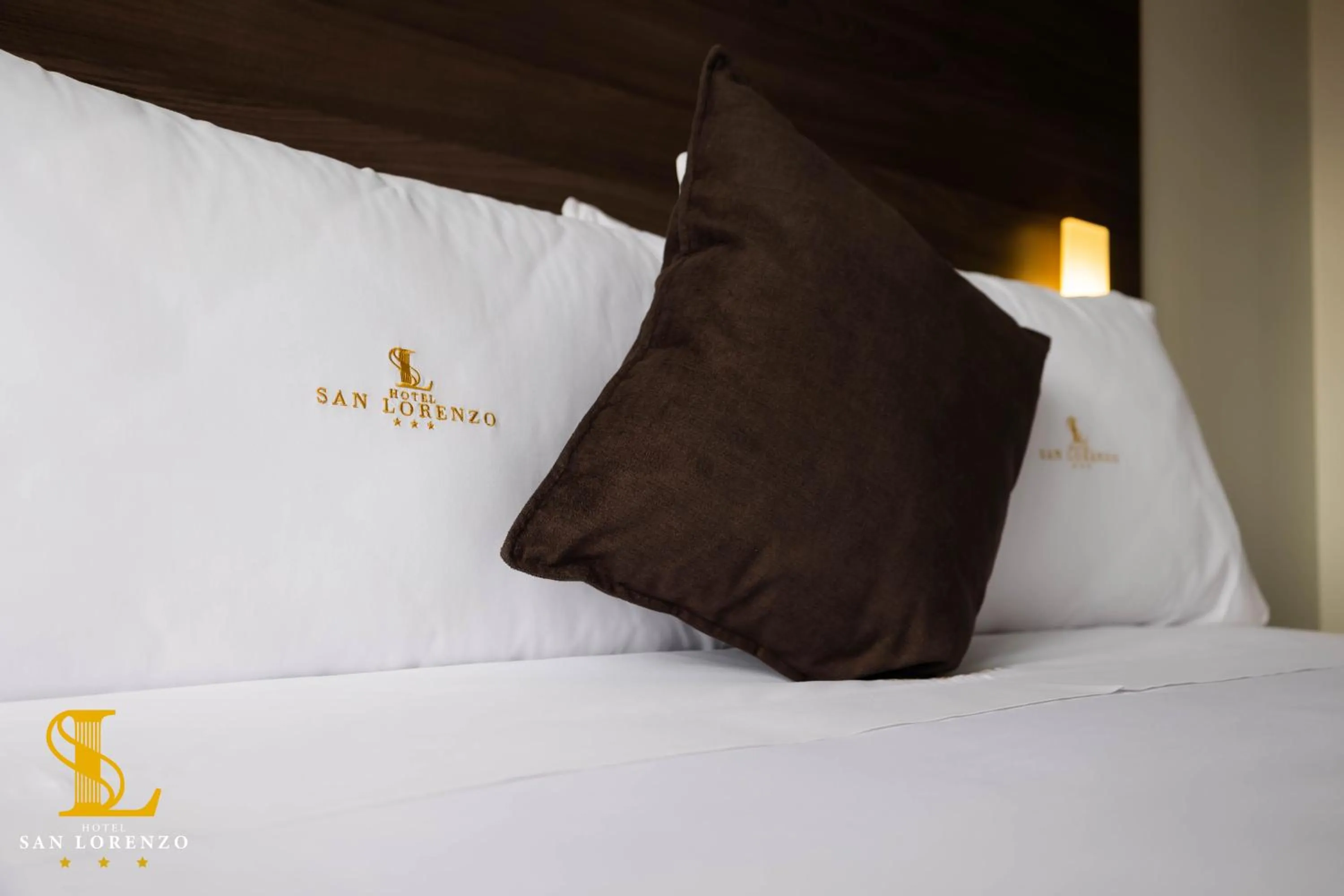 Bed in Hotel San Lorenzo